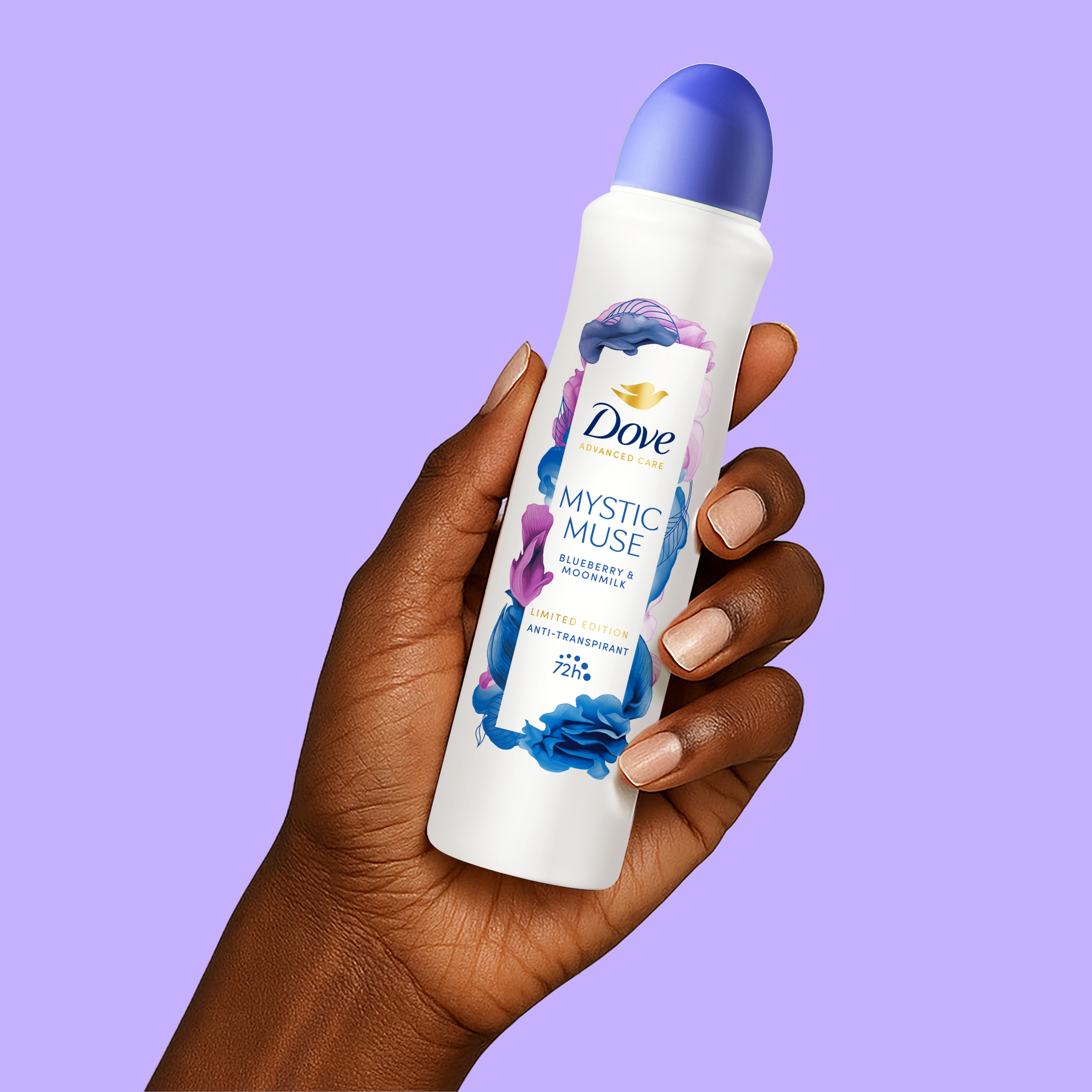 Dove Deo-Spray Antitranspirant Advanced Care Limited Edition Mystic Muse