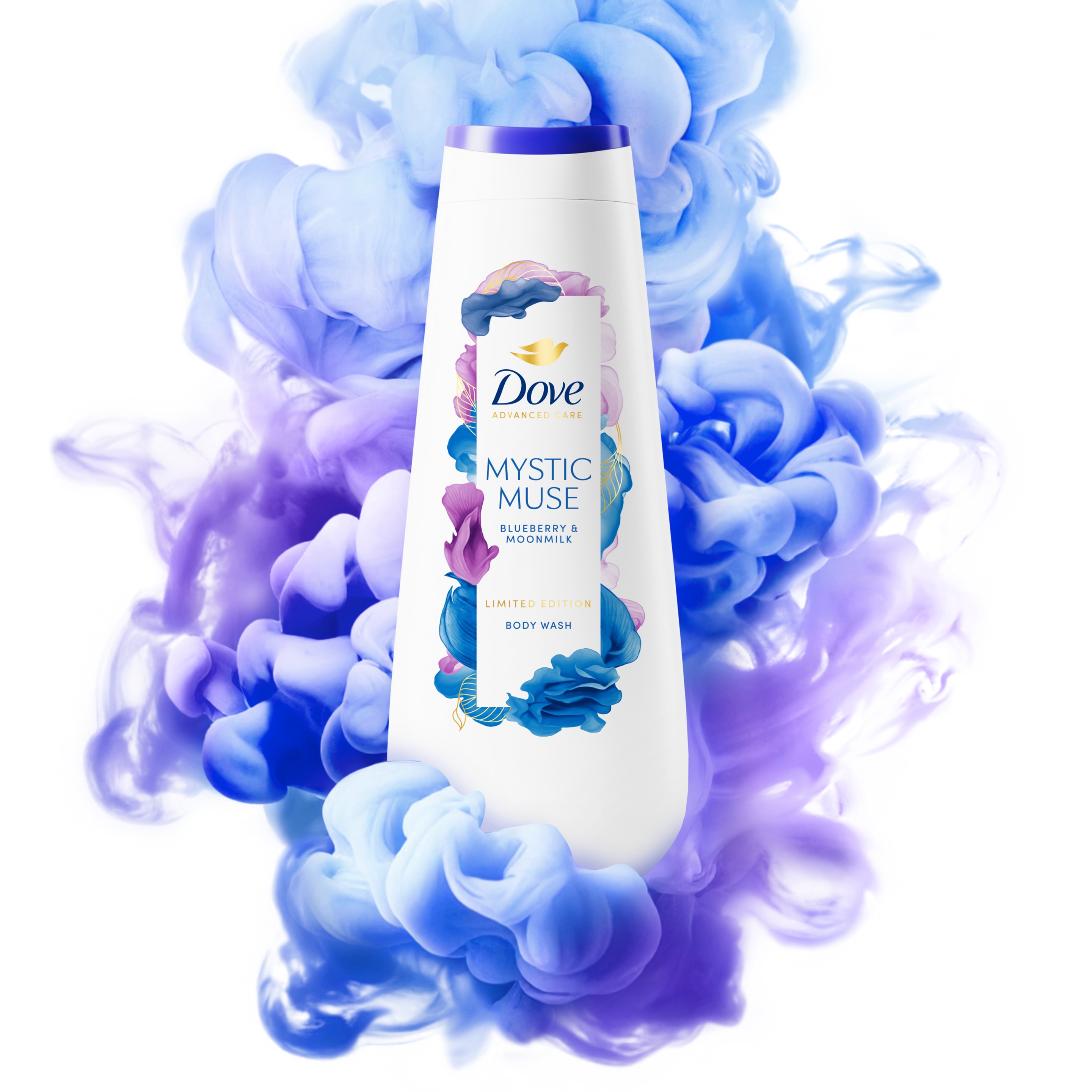 Dove Duschcreme Advanced Care Limited Edition Mystic Muse