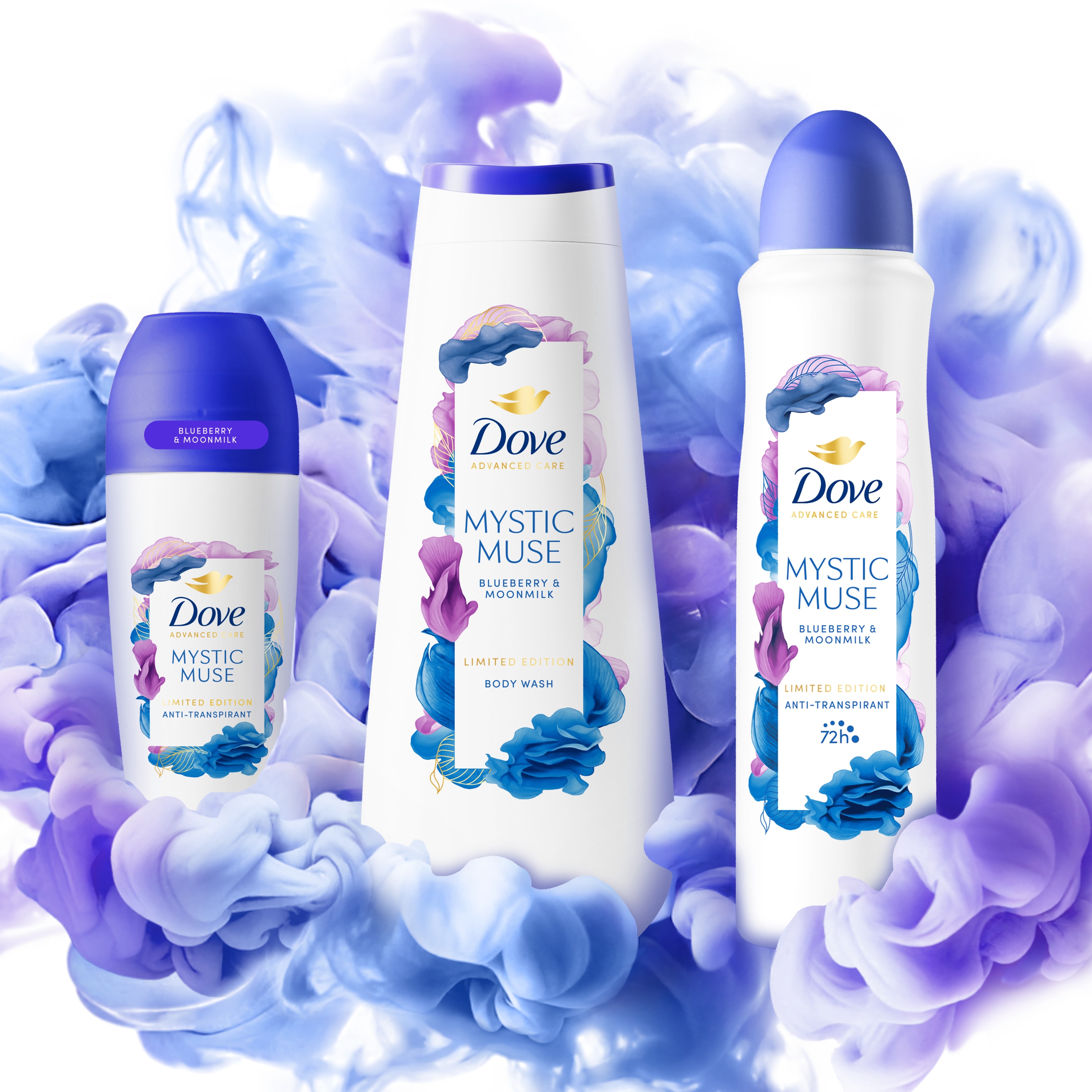 Dove Deo-Spray Antitranspirant Advanced Care Limited Edition Mystic Muse