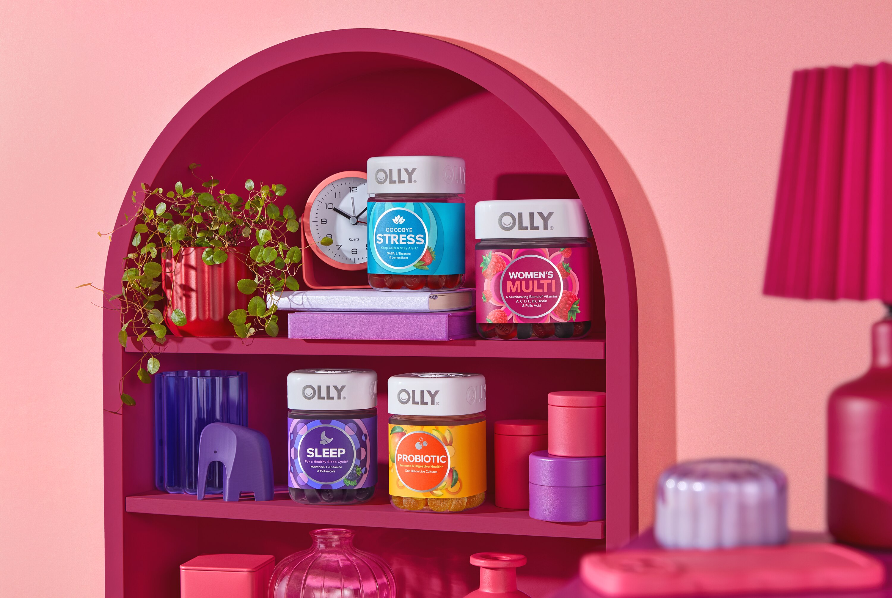 Olly supplements
