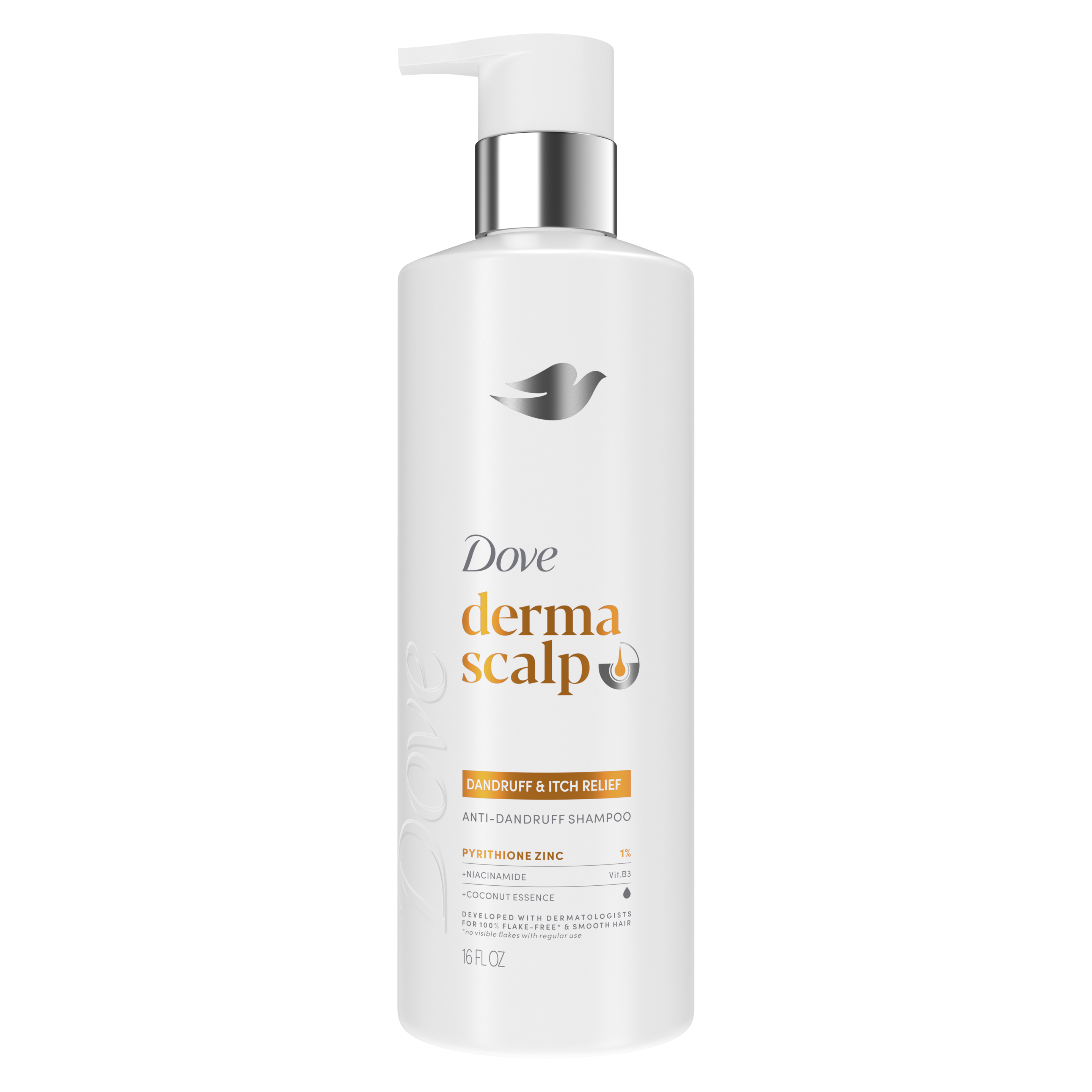 Shampoo Derma Scalp Dandruff & Itch Relief