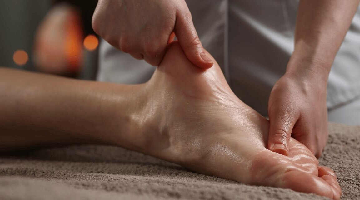 10 Reasons Why You Should Head For A Foot Massage Now!