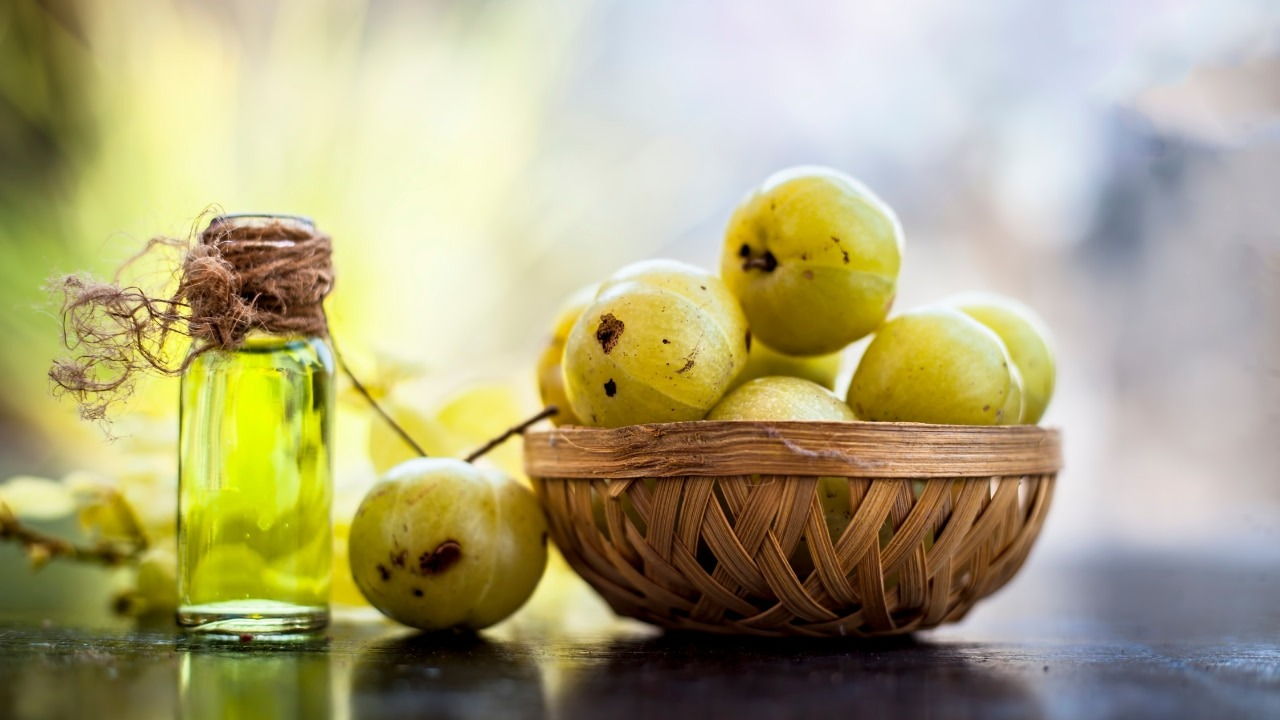 Aloe vera and amla