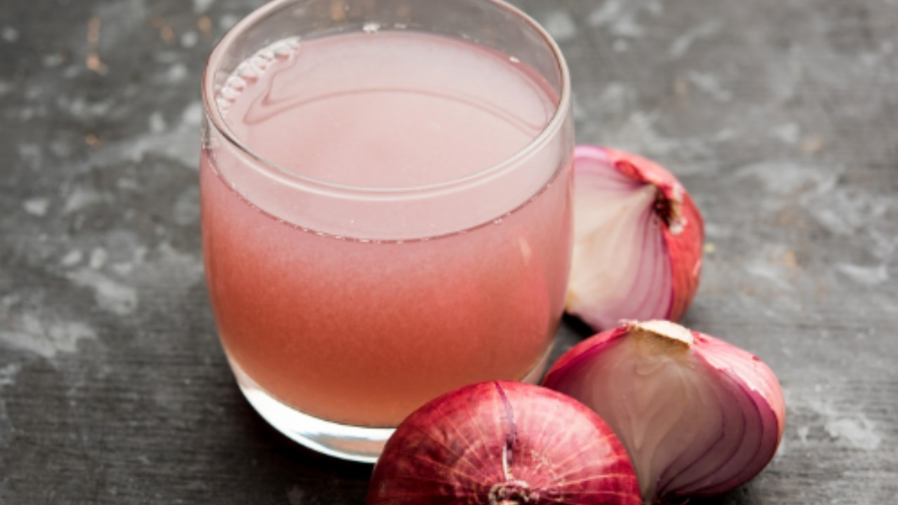 6. Onion Juice