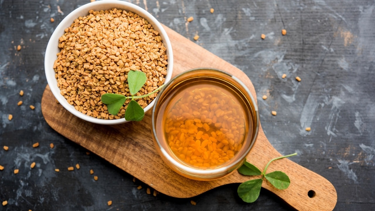 Fenugreek Seed Hair Mask 