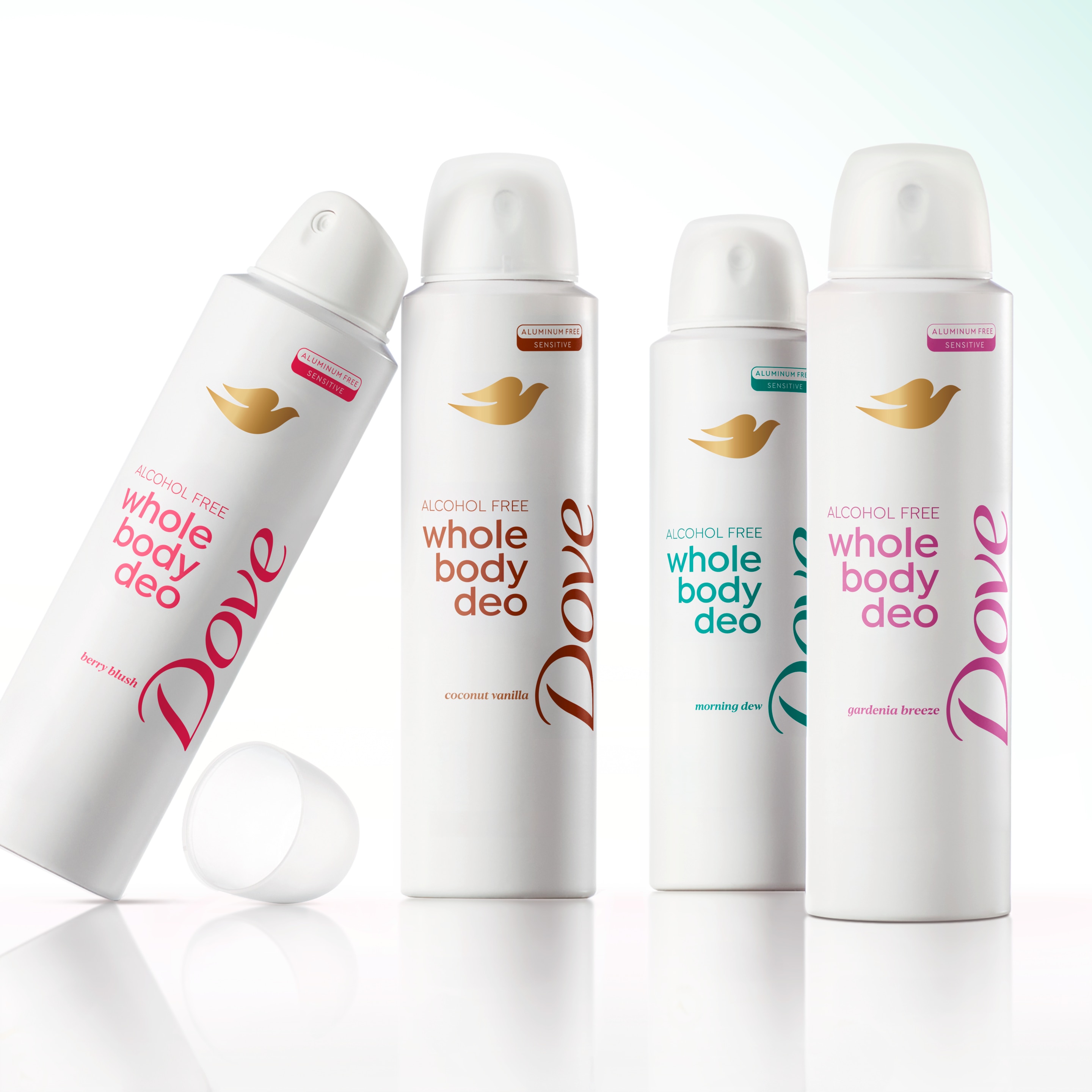 Morning Dew Alcohol-Free Whole Body Deodorant Spray