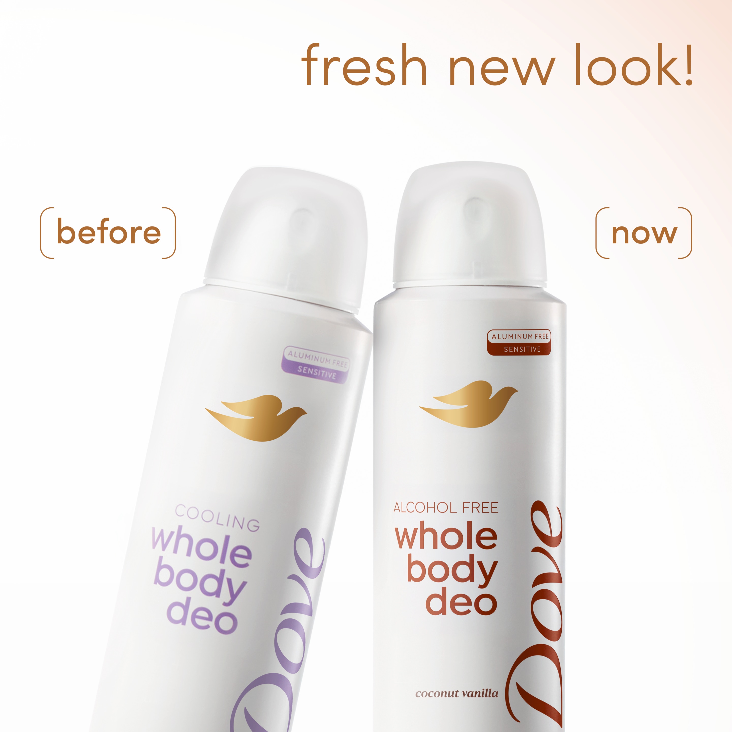 Coconut Vanilla Alcohol-Free Whole Body Deodorant Spray