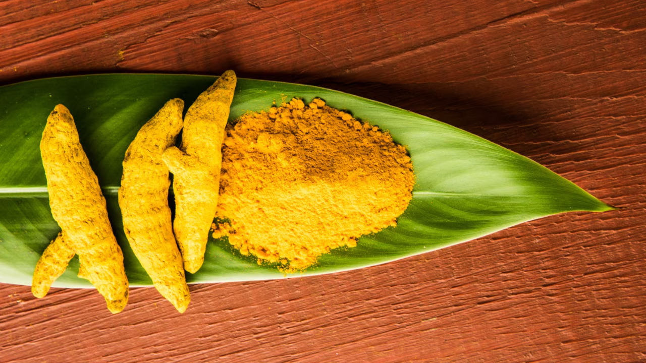 Neem and Turmeric Hair Mask