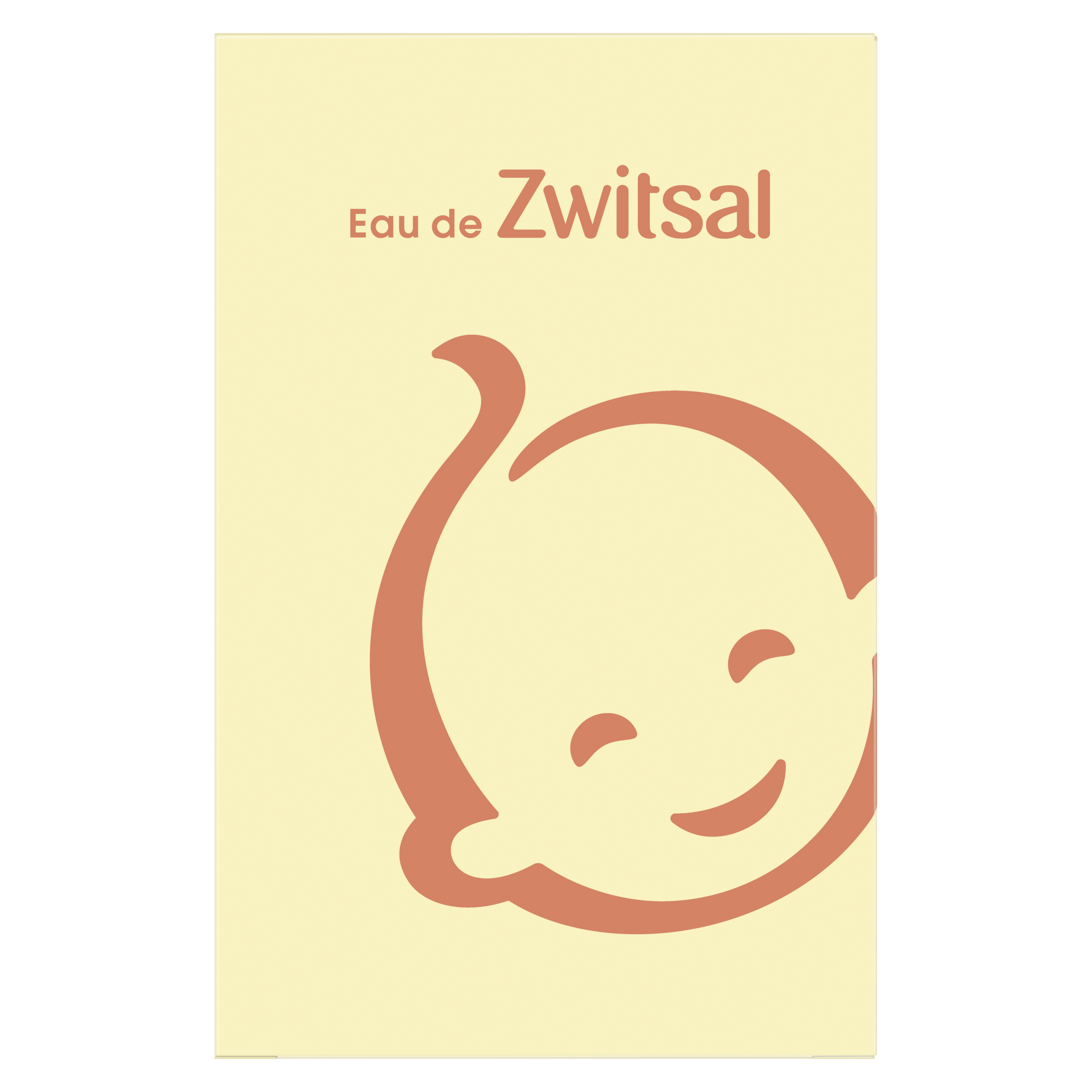 Eau de Zwitsal 95 ml packshot