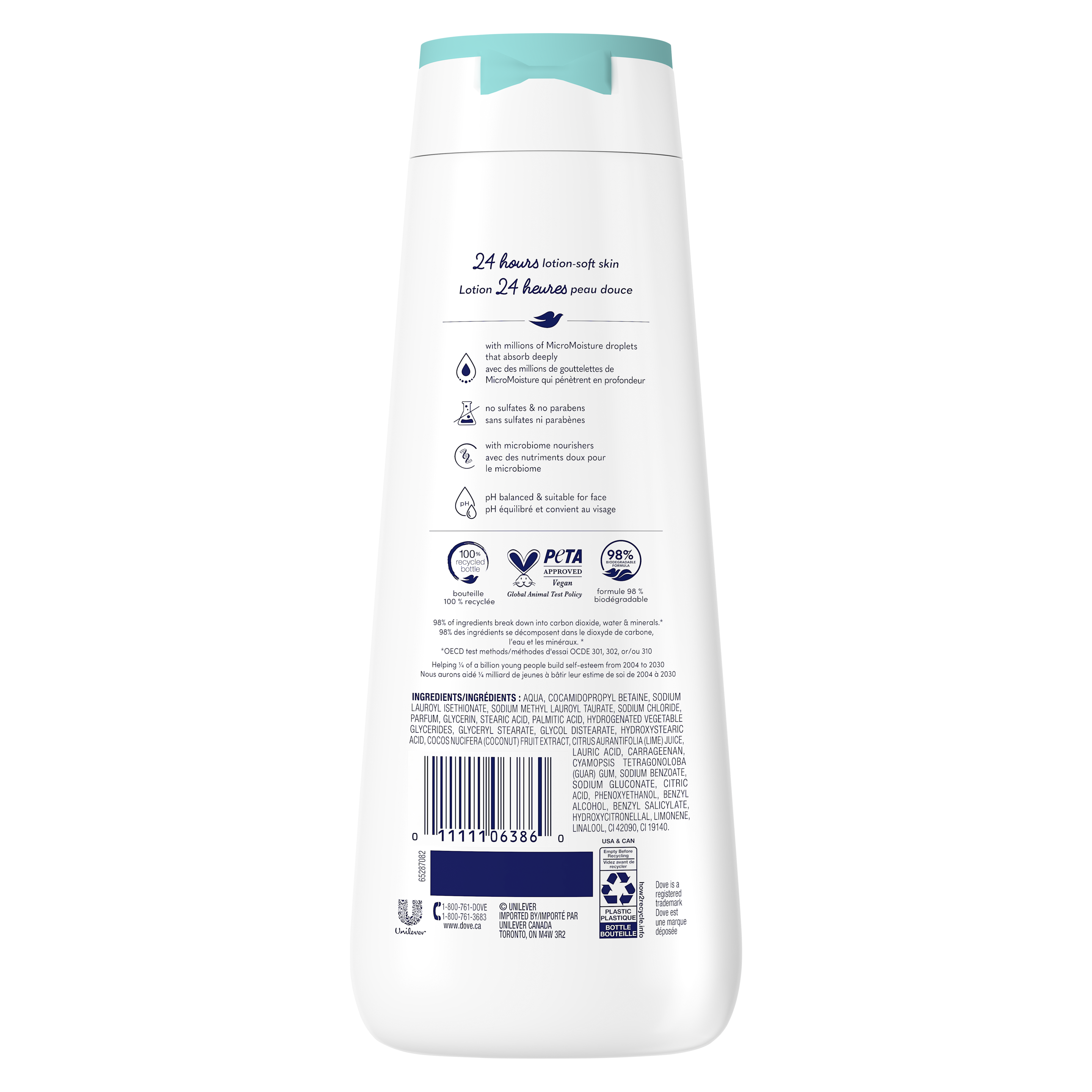Dove Tropical Coconut + Lime Body Wash