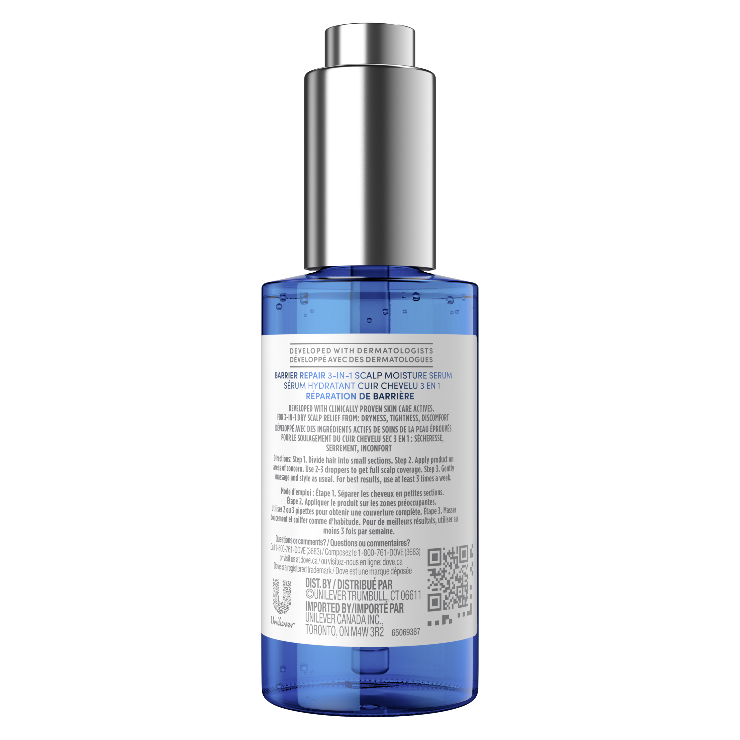 Derma Scalp Barrier Repair Scalp Moisture Serum