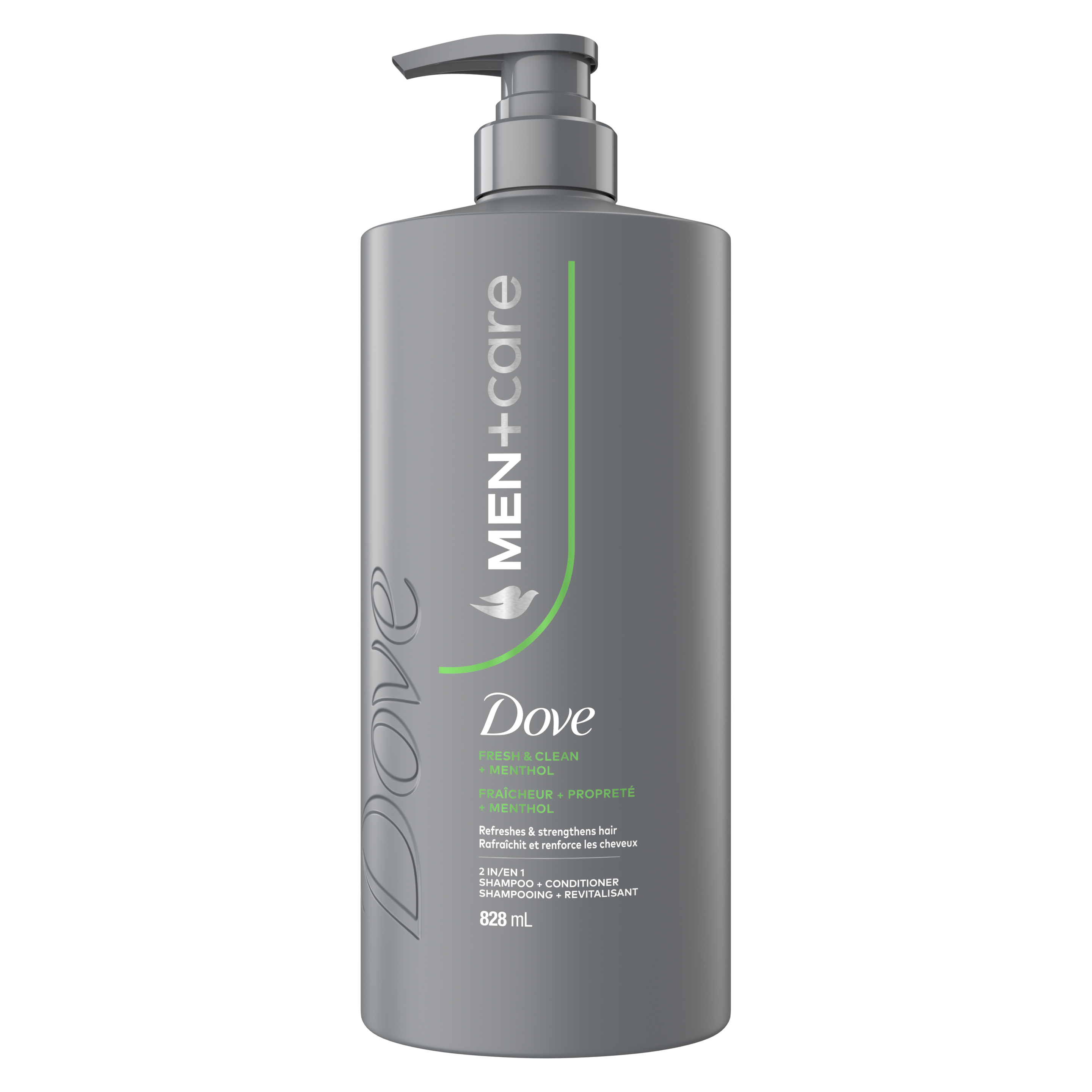Dove Men+Care Fresh & Clean 2-in-1 Shampoo + Conditioner