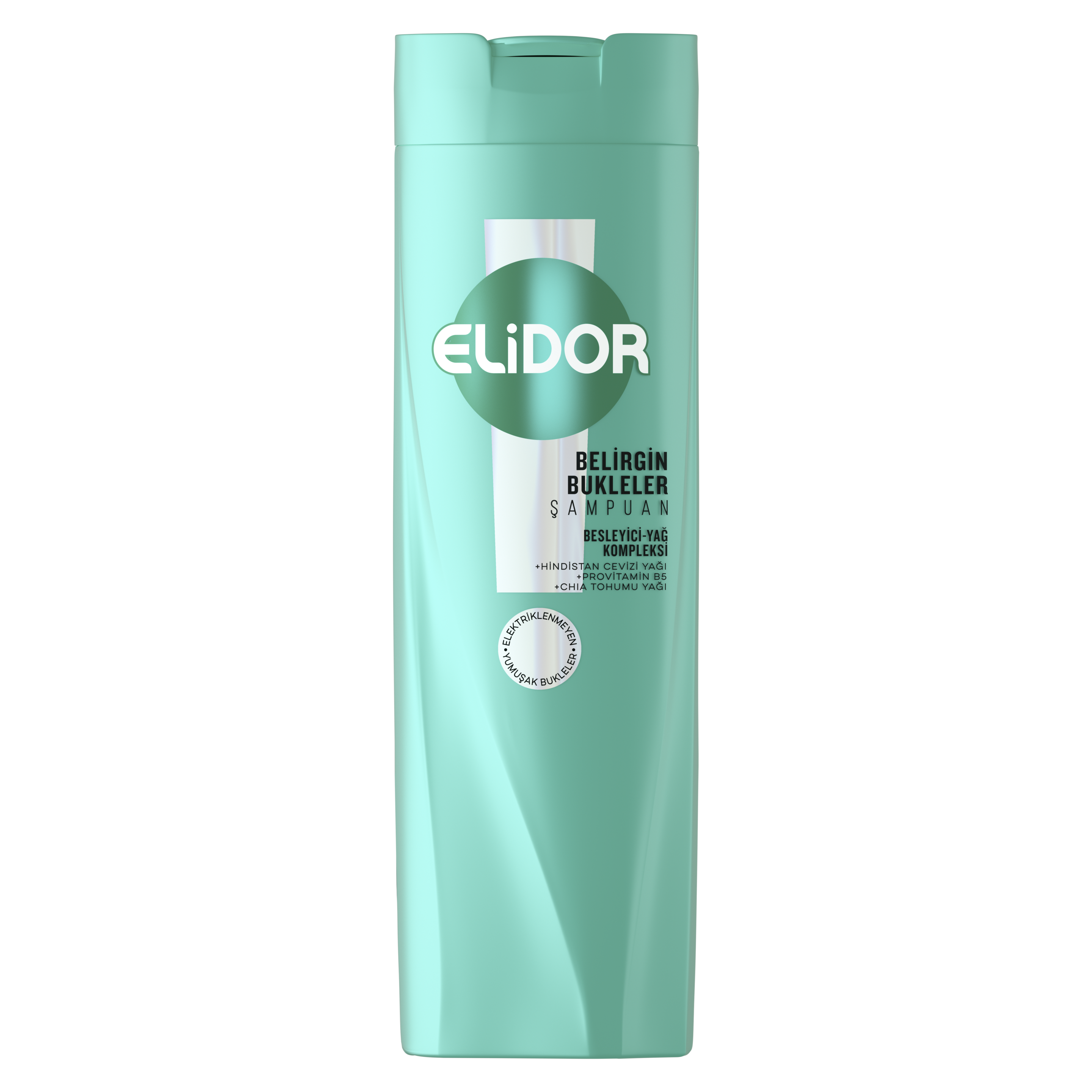 Elidor Şampuan Belirgin Bukleler 400 ml packshot