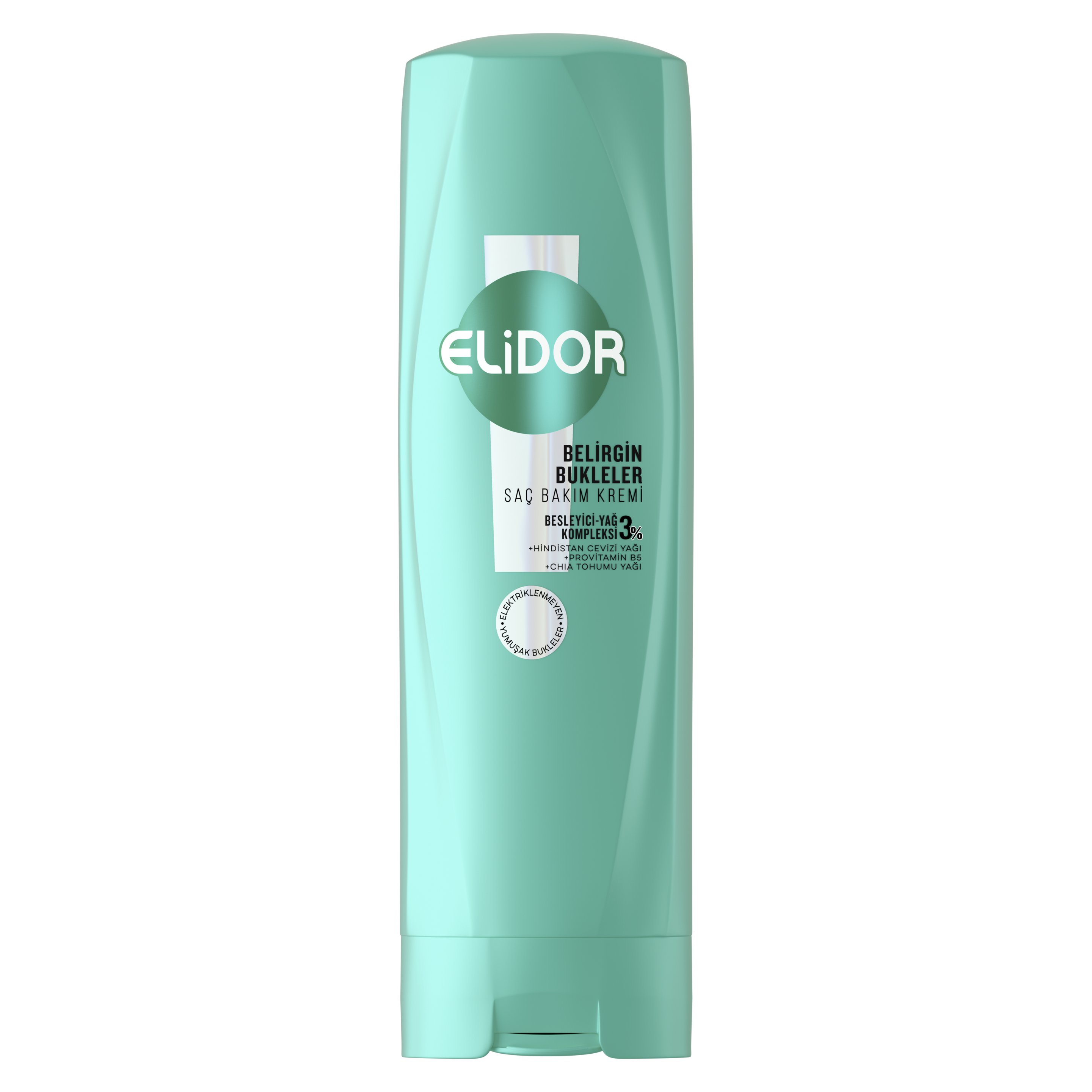 Elidor Saç Kremi Belirgin Bukleler 350 ml packshot