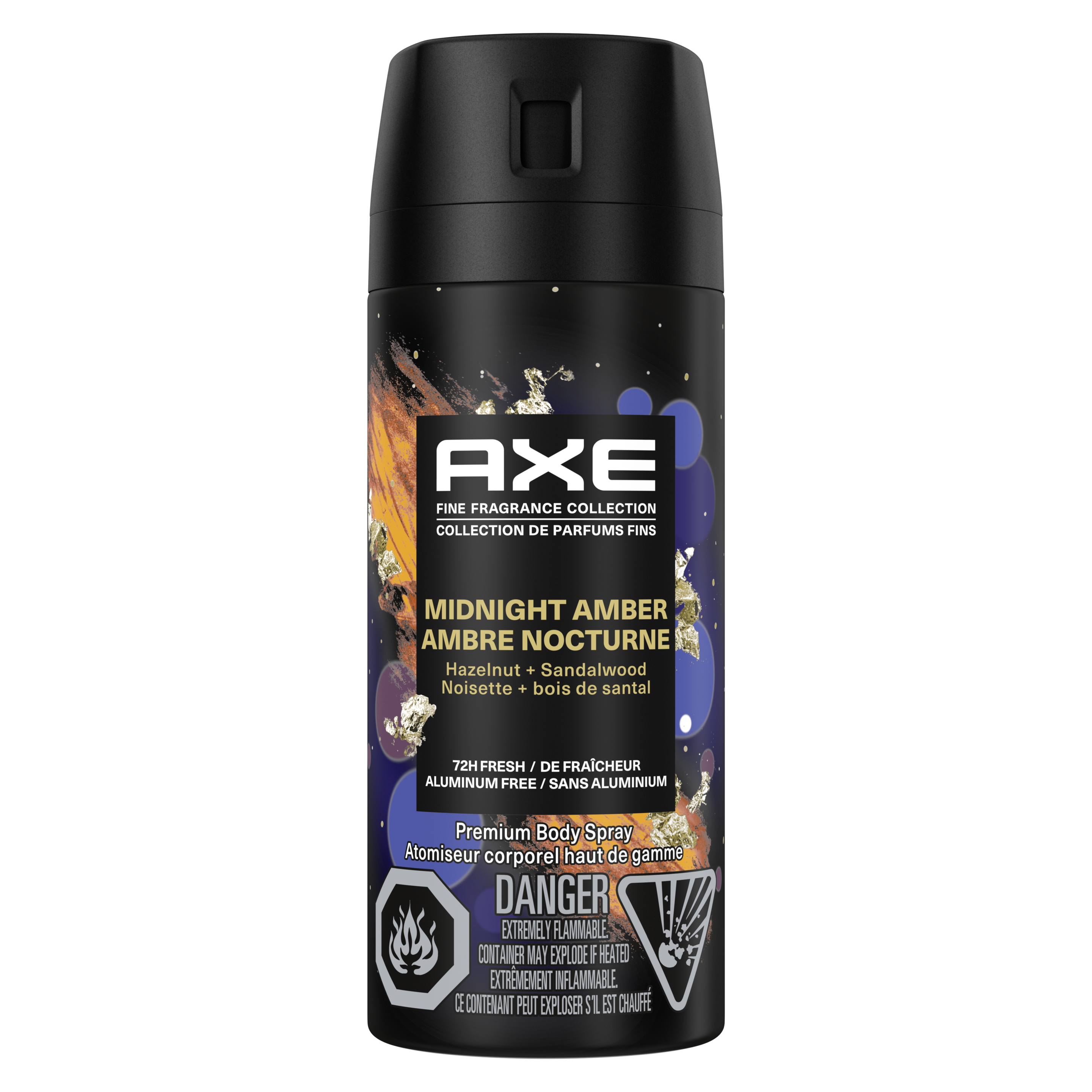 Axe Fine Fragrance Collection Body Spray Amber packshot
