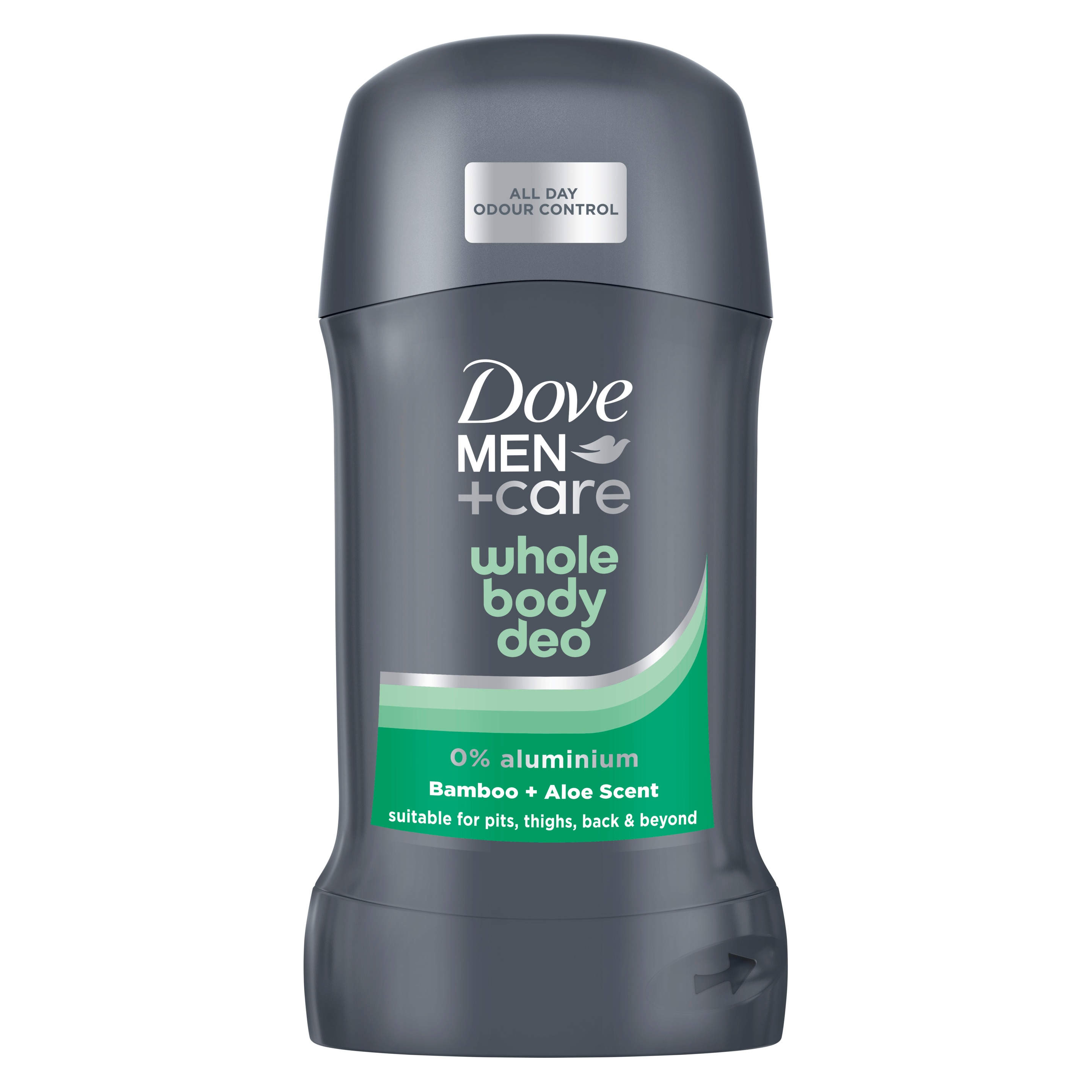 Dove Men + CareWhole Body Deo Bamboo e Aloe stick 50 ml packshot