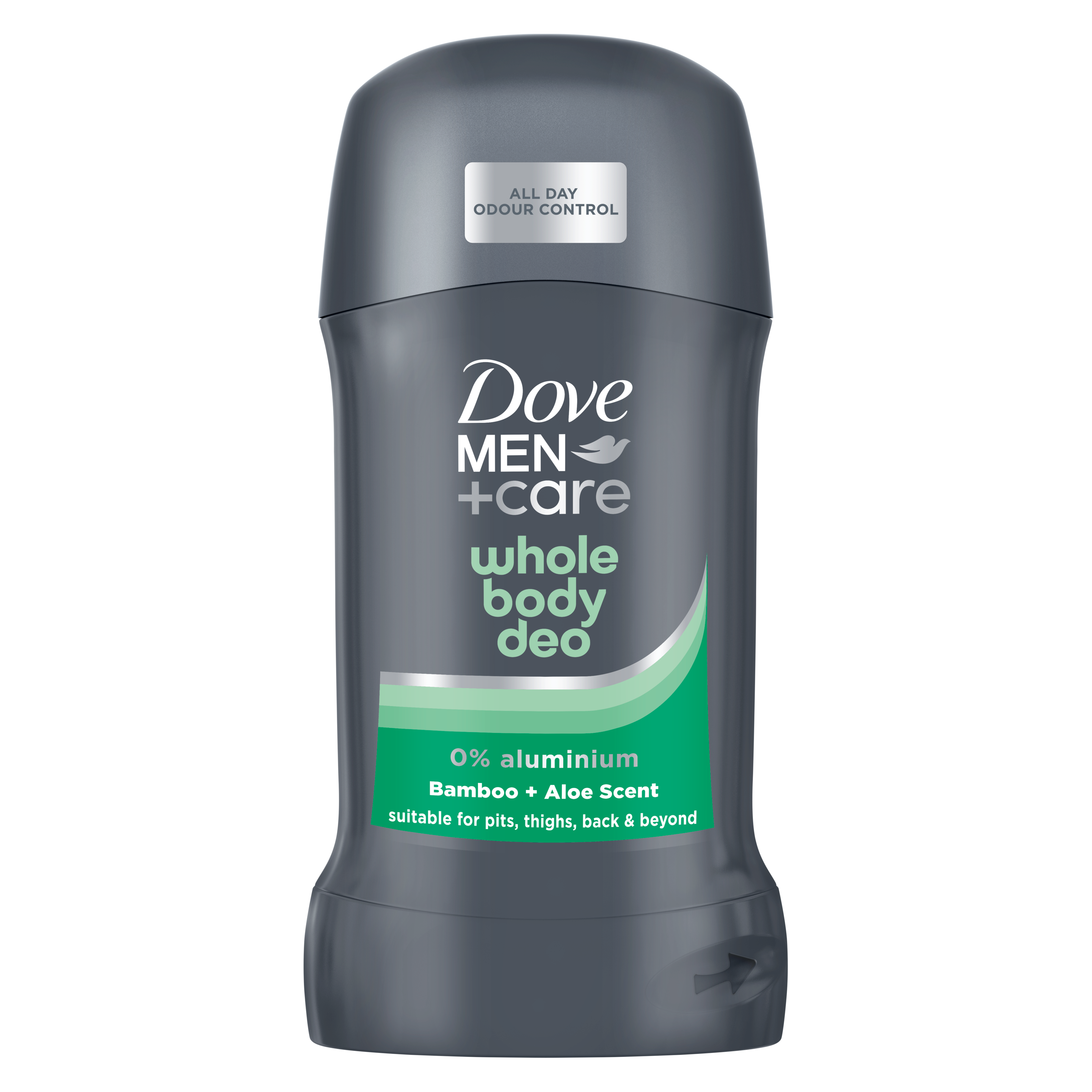 Men+Care Bamboo & Aloe Vera Whole Body Deodorant Stick