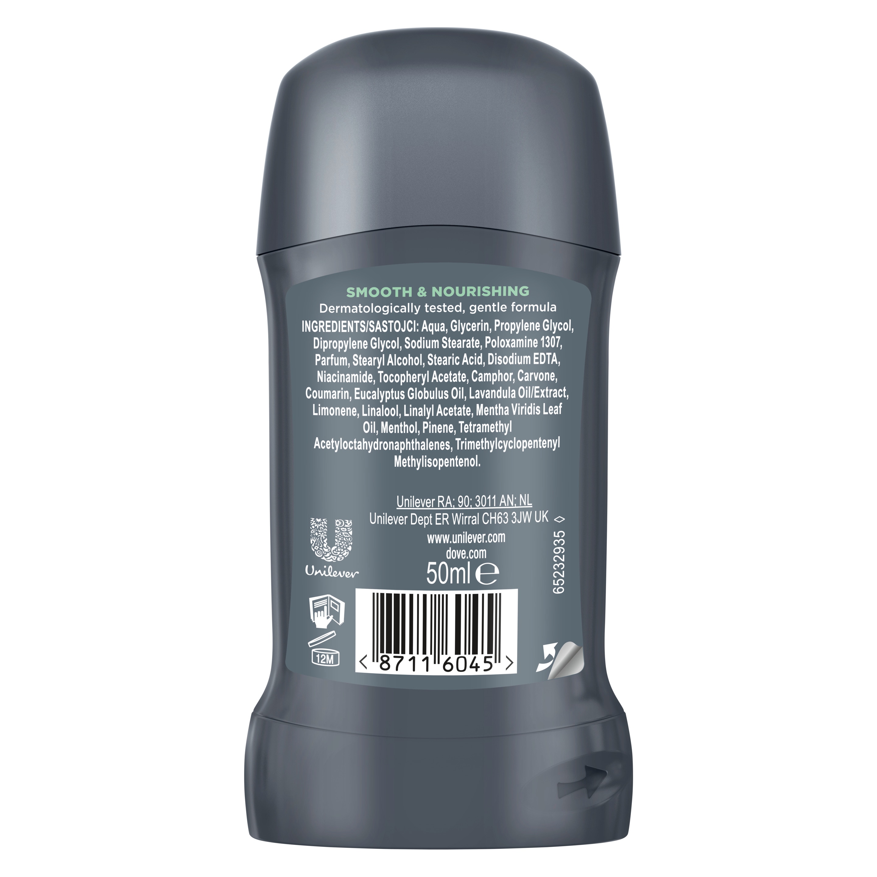 Whole Body Deo Stick Bamboo e Aloe