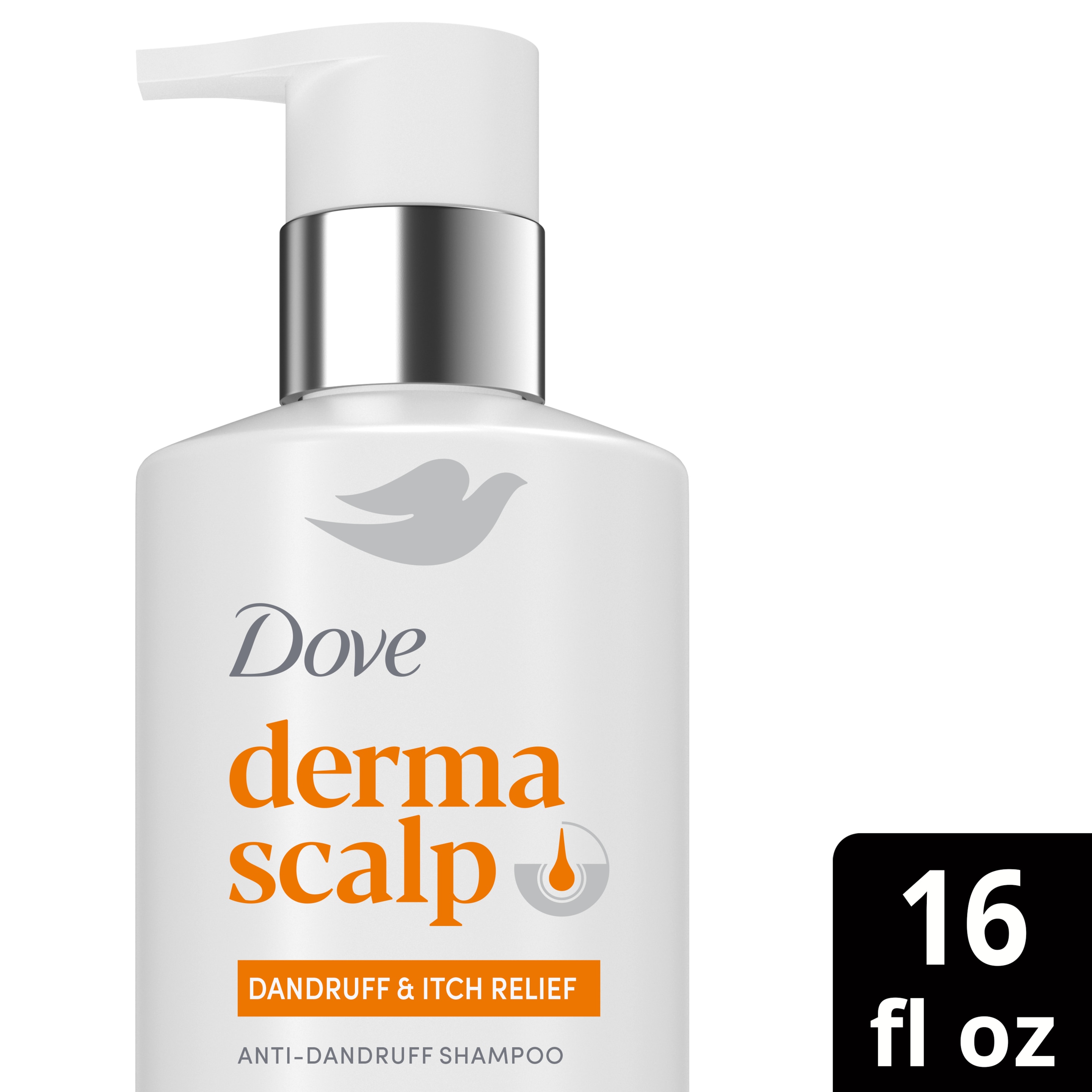 Shampoo Derma Scalp Dandruff & Itch Relief packshot