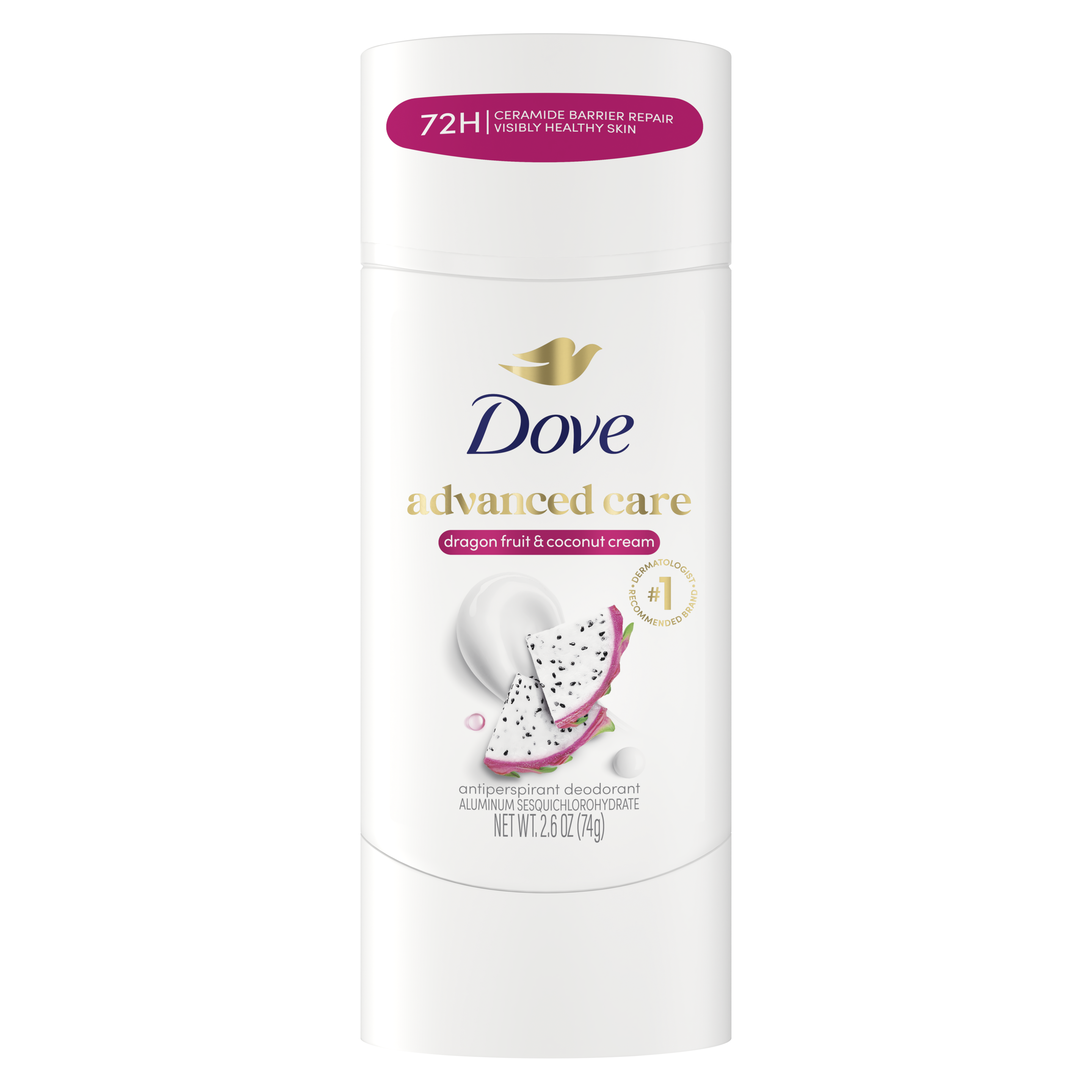 Advanced Care Dragon Fruit & Coconut Cream Antiperspirant Deodorant Stick