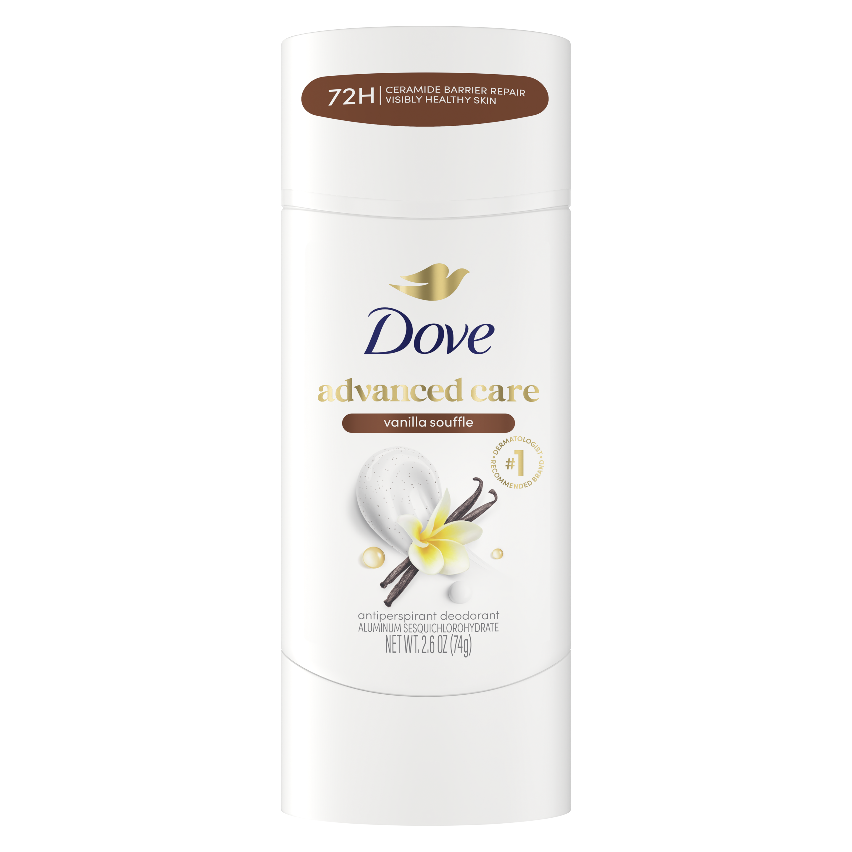 Advanced Care Vanilla & Cocoa Butter Antiperspirant Deodorant Stick