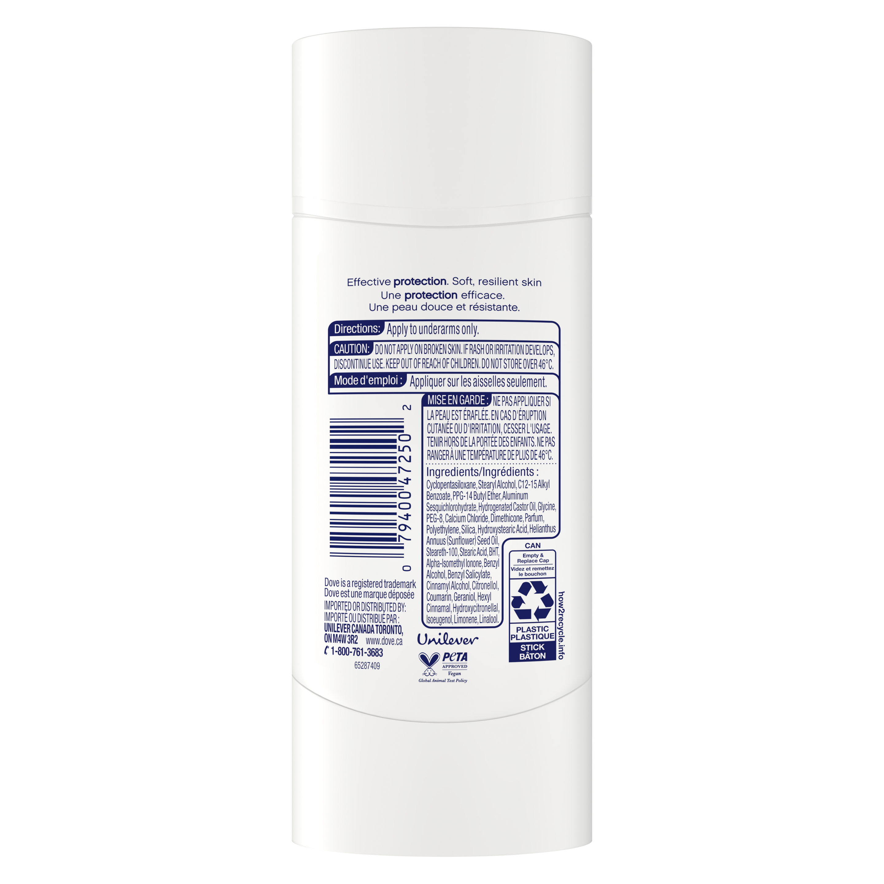 Advanced Care Antiperspirant Stick Invisible Sheer Fresh Scent