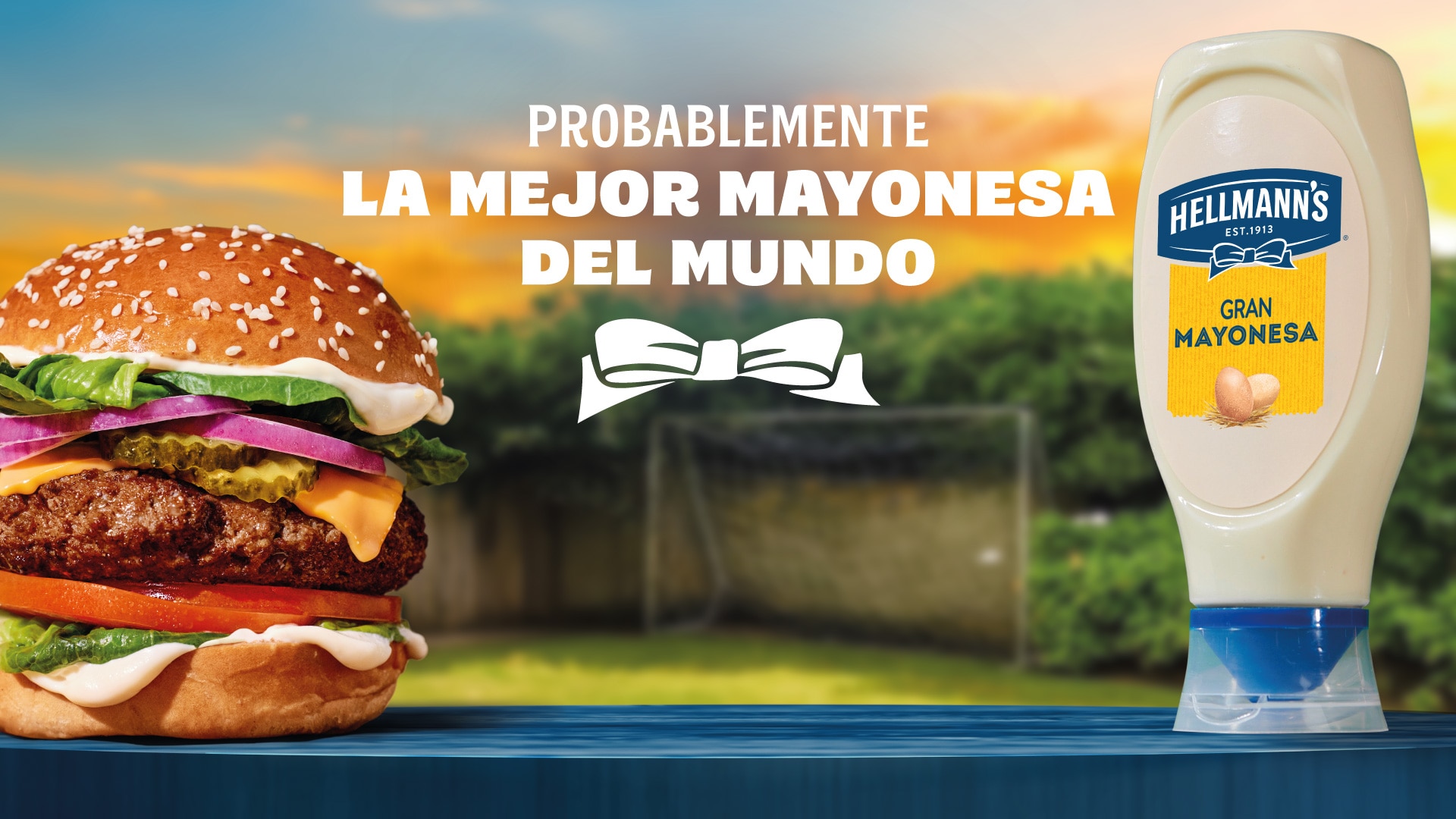 Pavo de Acción de Gracias con auténtica mayonesa Hellmann's