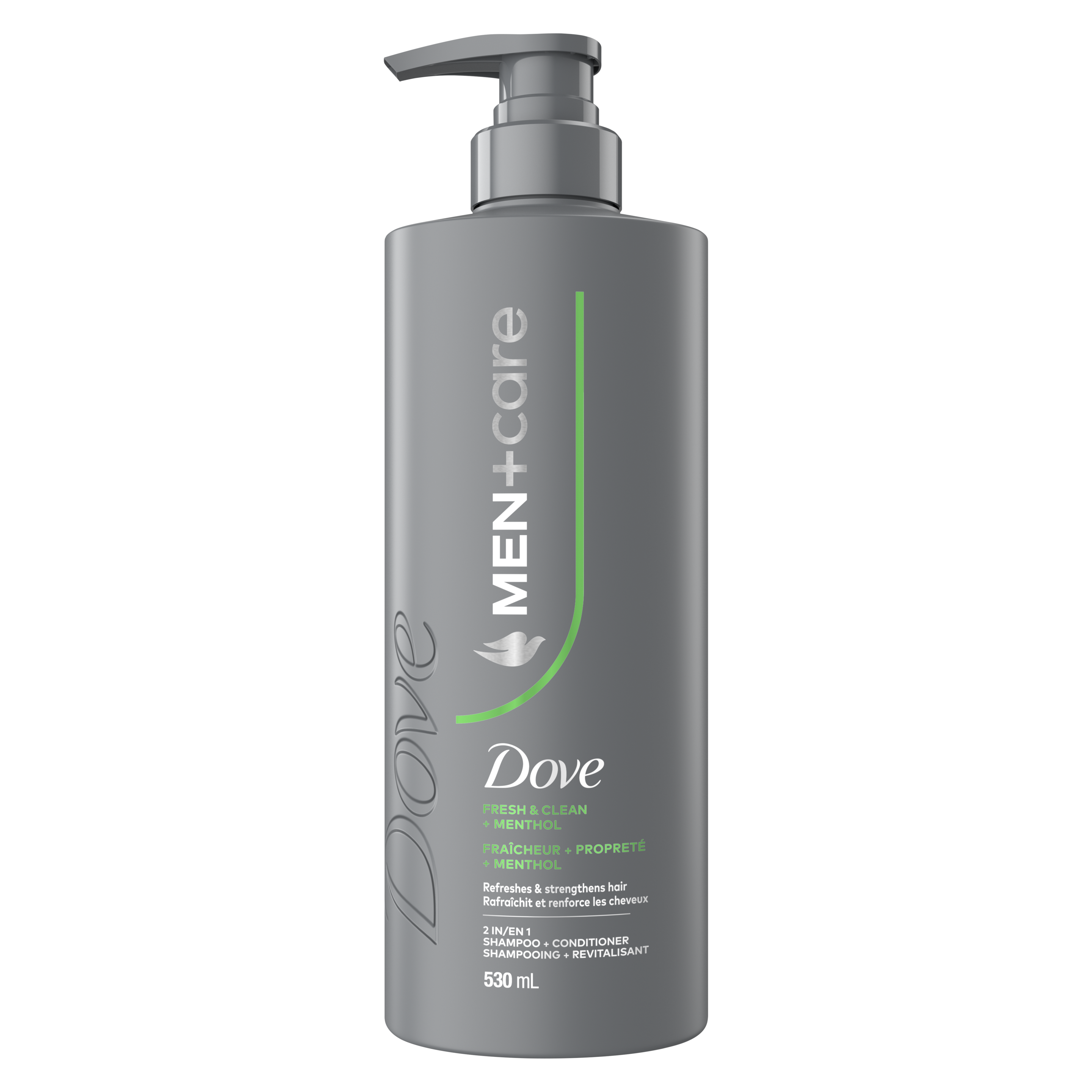 Dove Men+Care Fresh & Clean 2-in-1 Shampoo + Conditioner