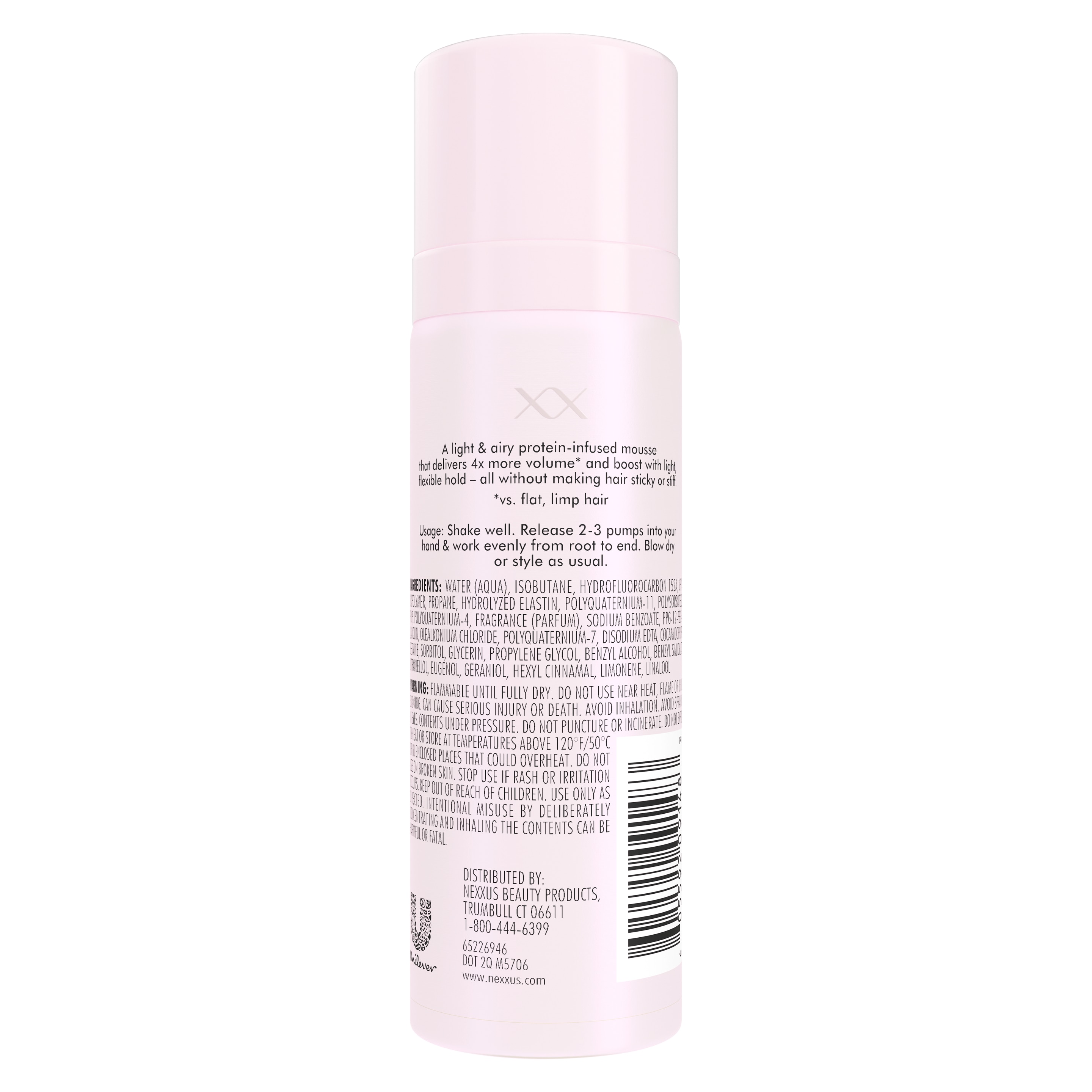 Volume Medium Hold Mousse