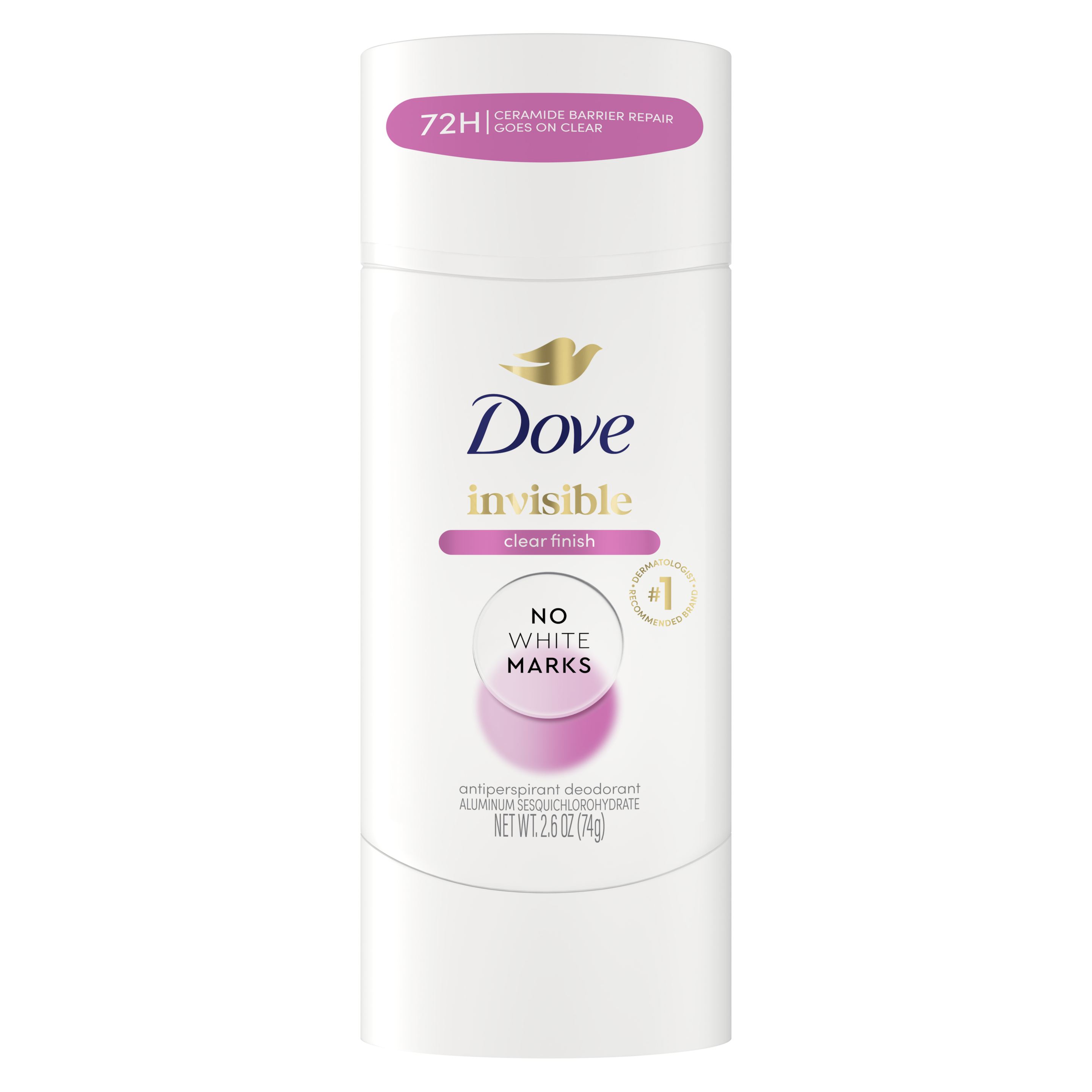 Advanced Care Clear Finish Antiperspirant Stick