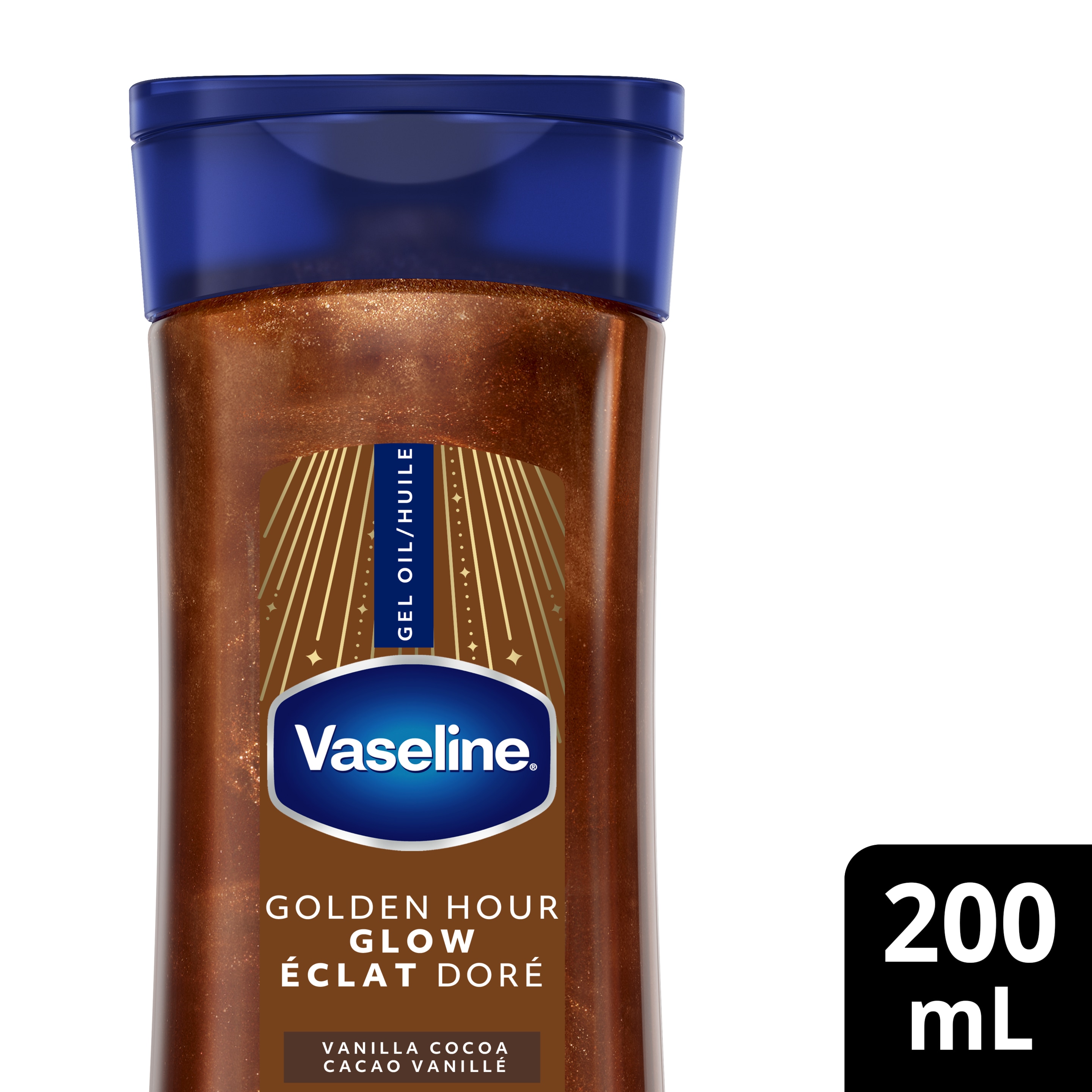 Huile en gel chatoyante pour le corps Vaseline® Éclat doré
