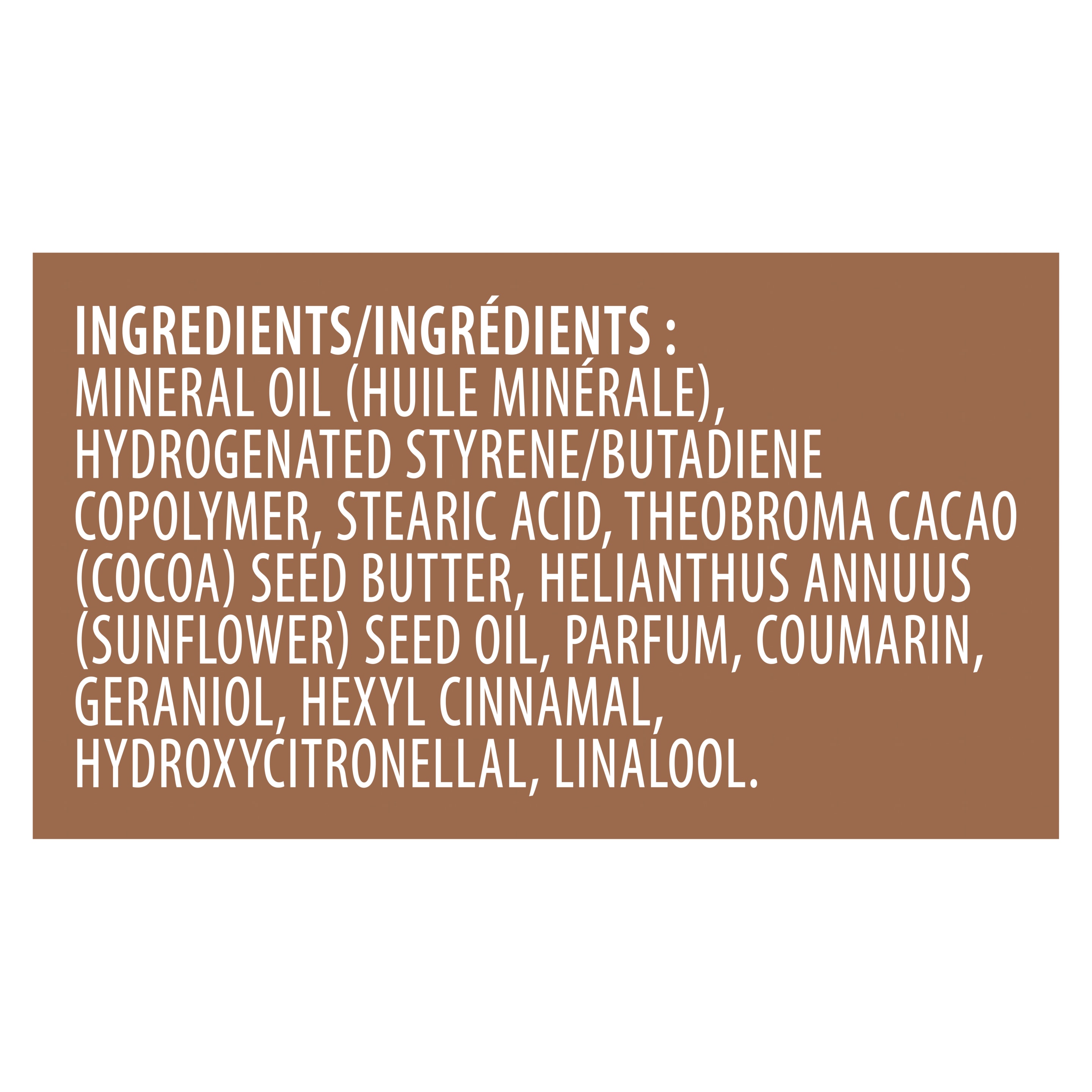 Huile en gel Cacao radieux Vaseline®