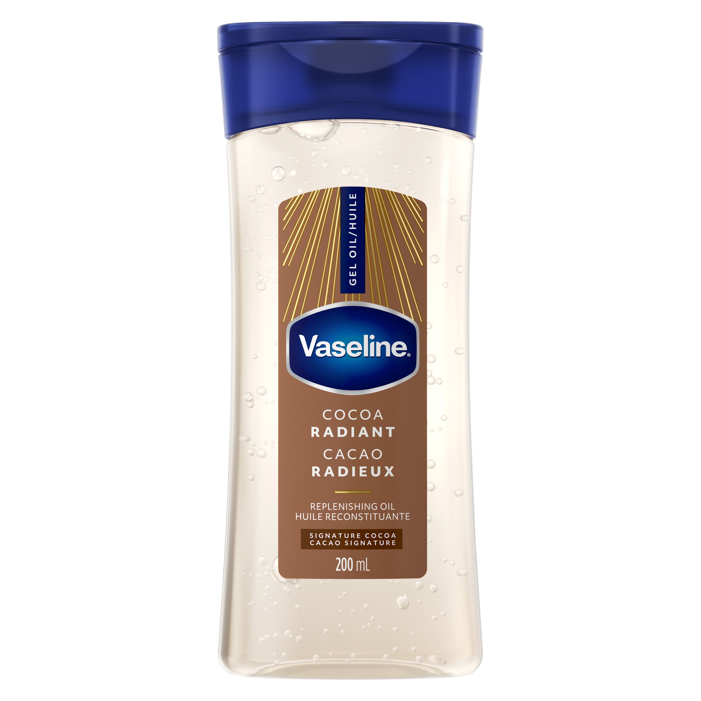 Huile en gel Cacao radieux Vaseline® packshot