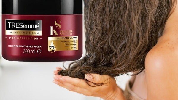 Get the latest on TRESemme Keratin Smooth Serum