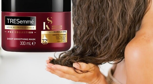 Get the latest on TRESemme Keratin Smooth Serum