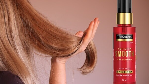 Get the latest on TRESemme Keratin Smooth Serum