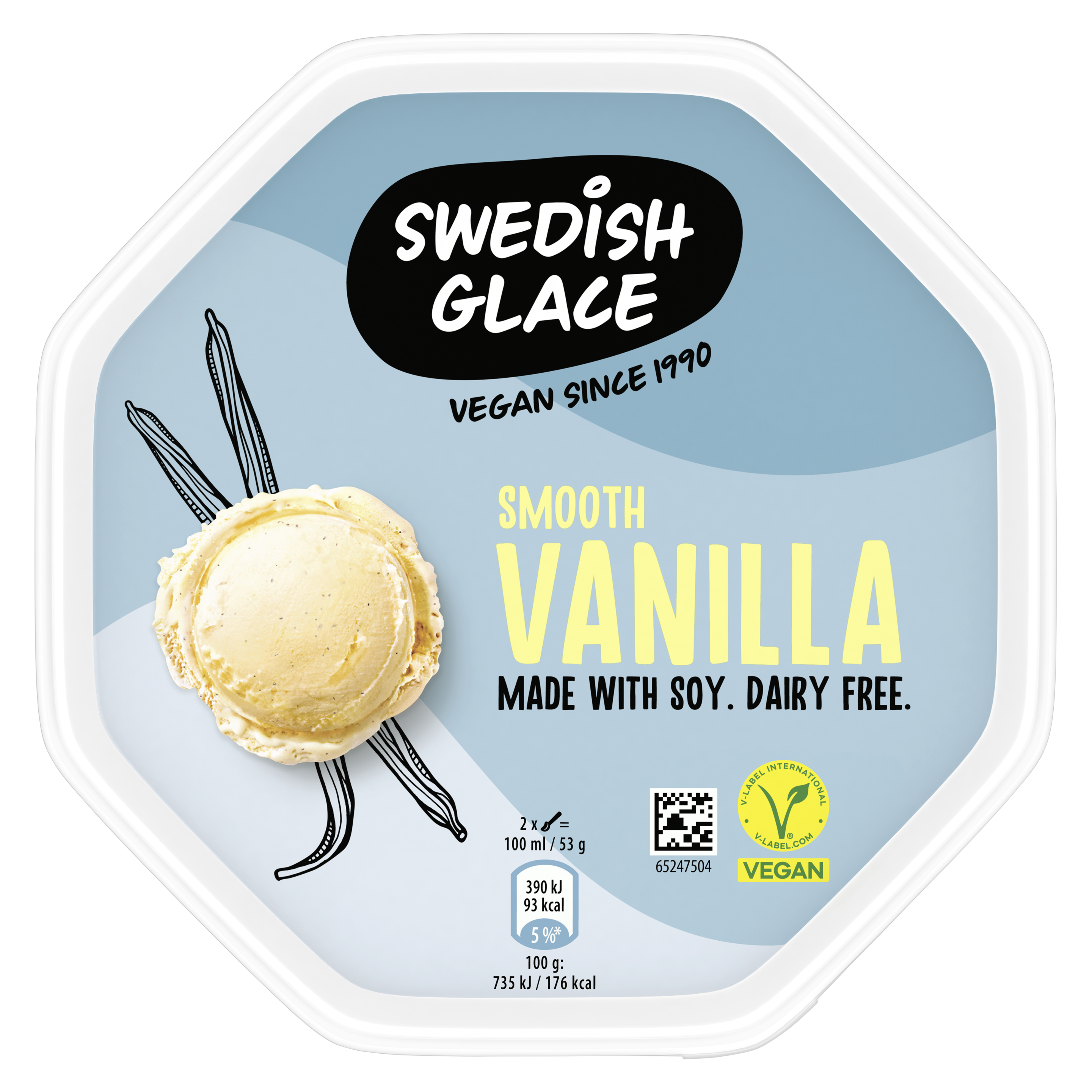 Swedish Glace Smooth Vanilla
