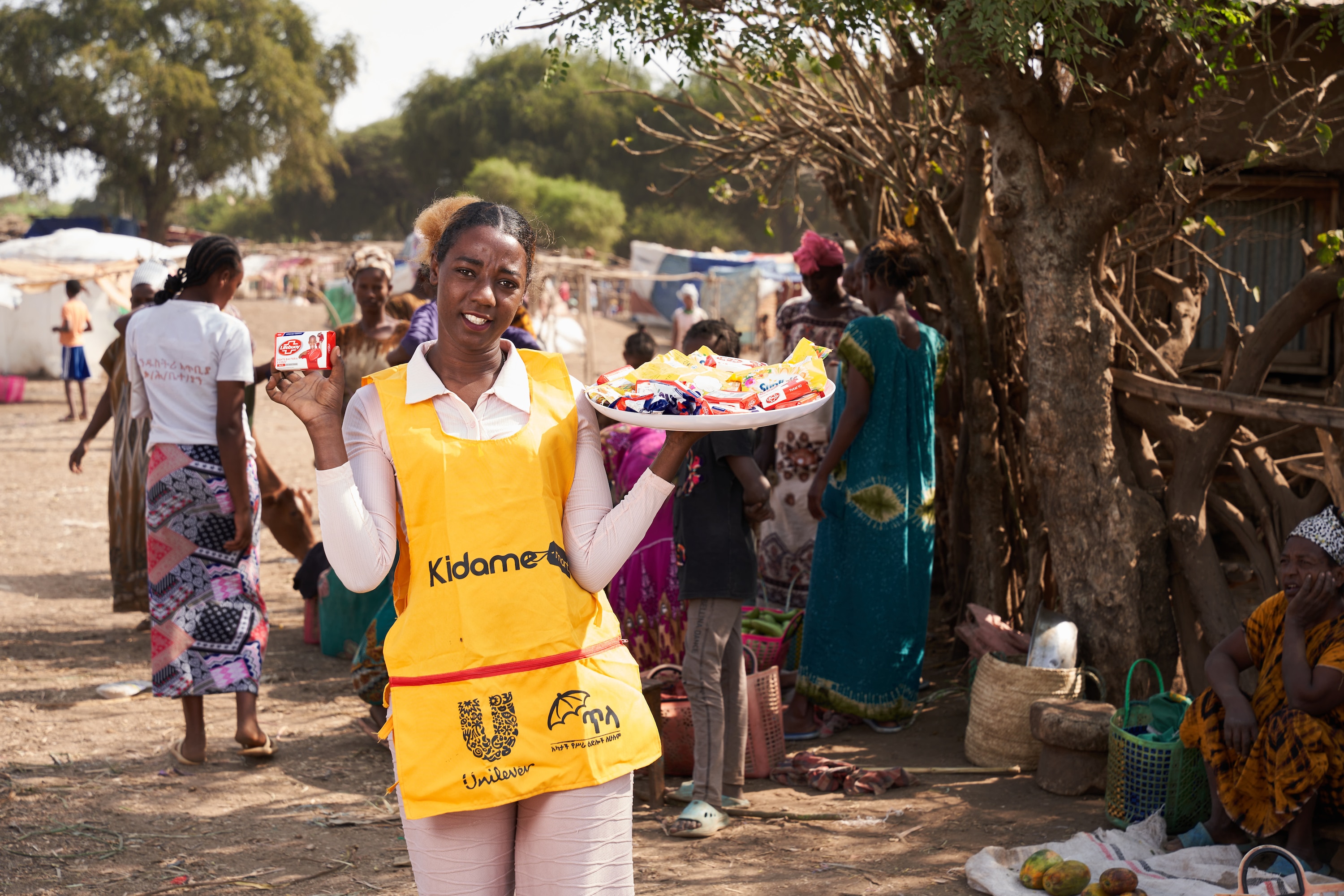 Empowering women from rural communities to become entrepreneurs