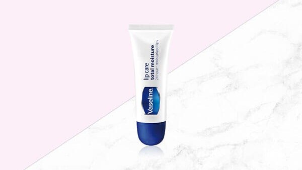 Don’t forget a lip balm before you apply makeup