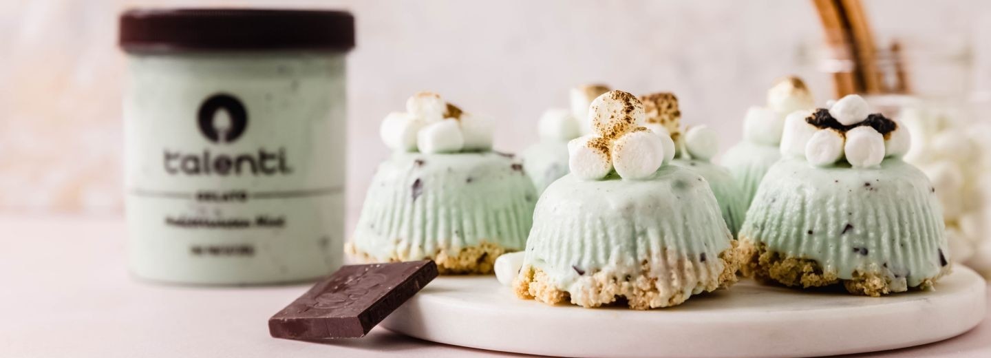 Talenti Mini Gelato S’mores Pie