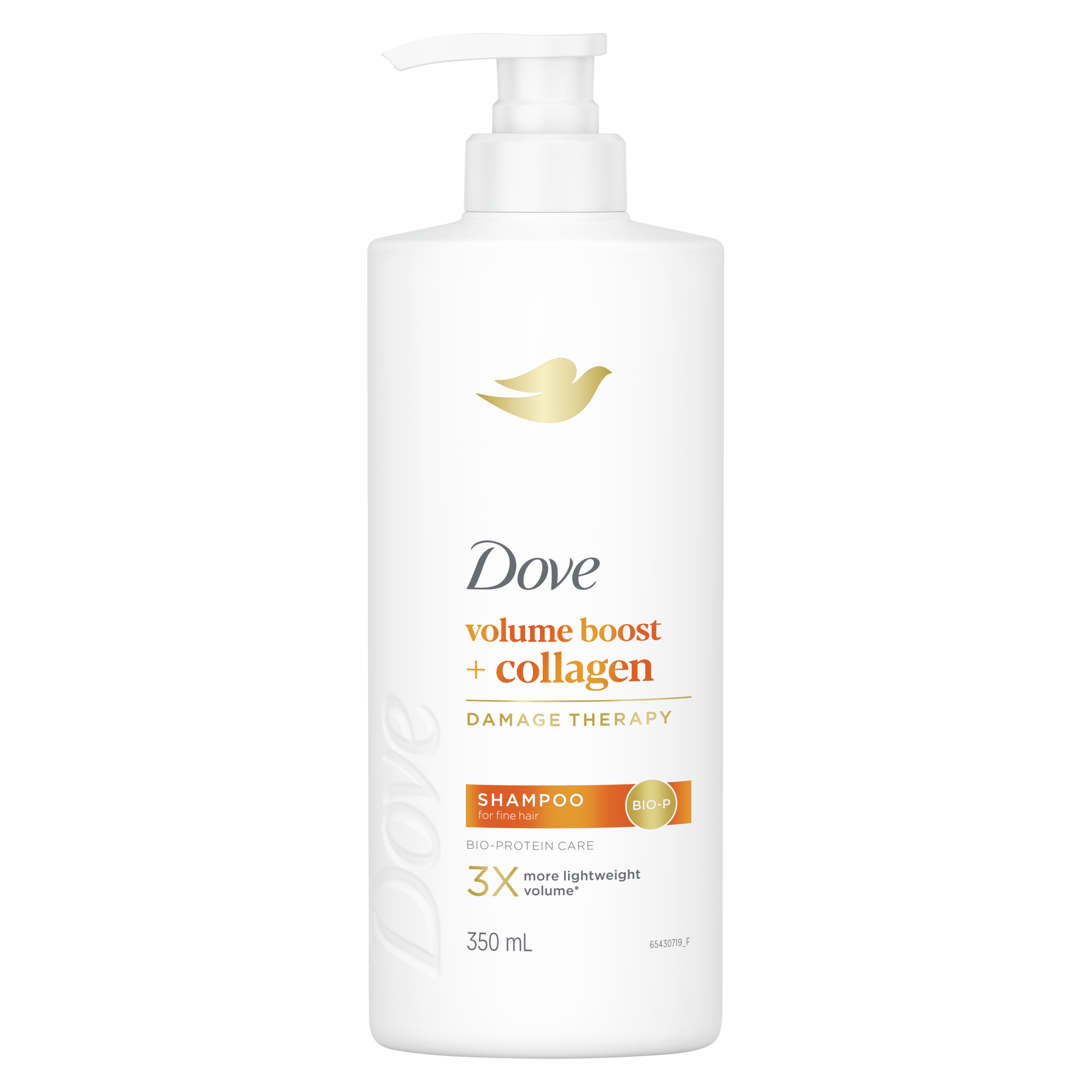 Volume Boost + Collagen Shampoo 350 mL packshot