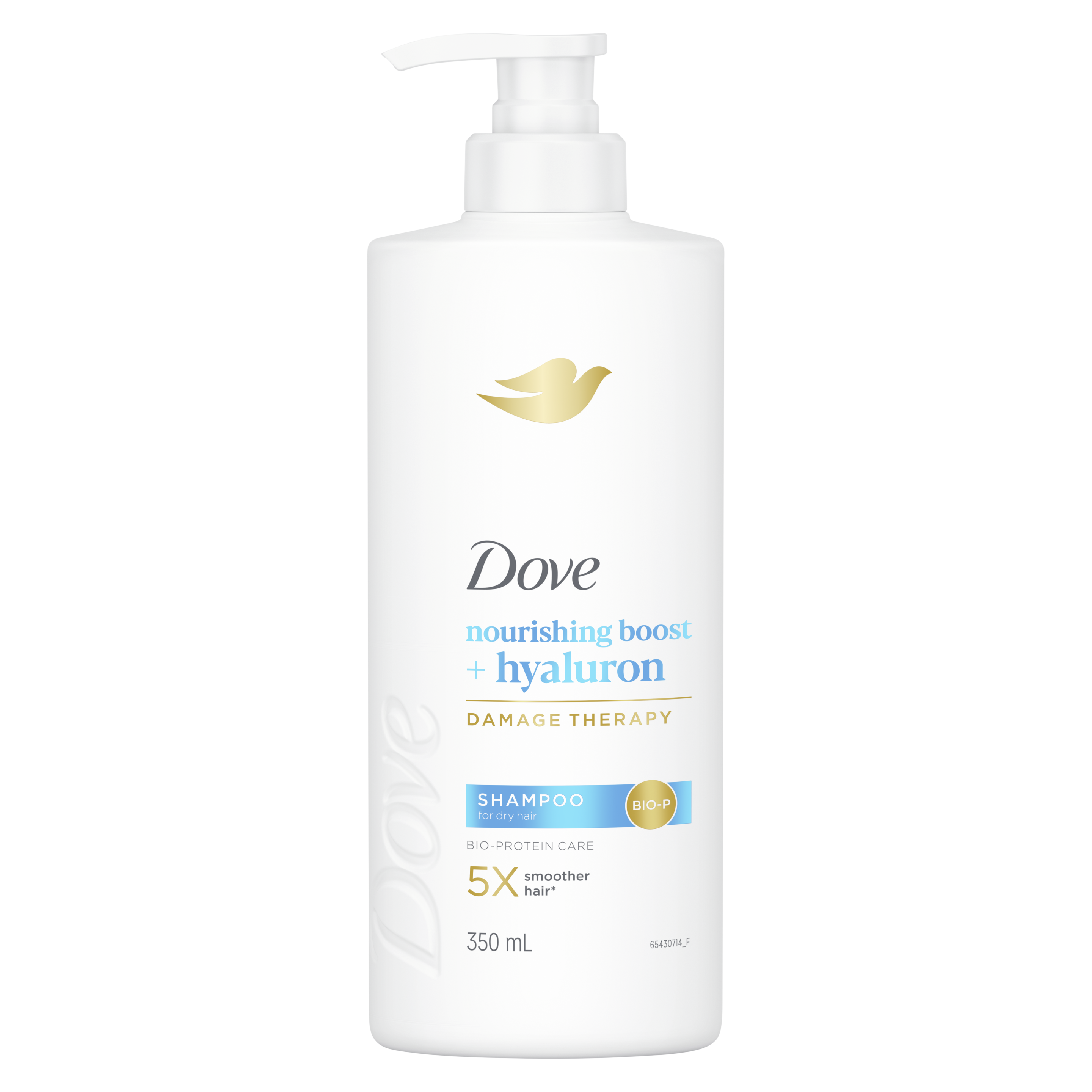 Nourishing Boost + Hyaluron Shampoo 350 mL packshot
