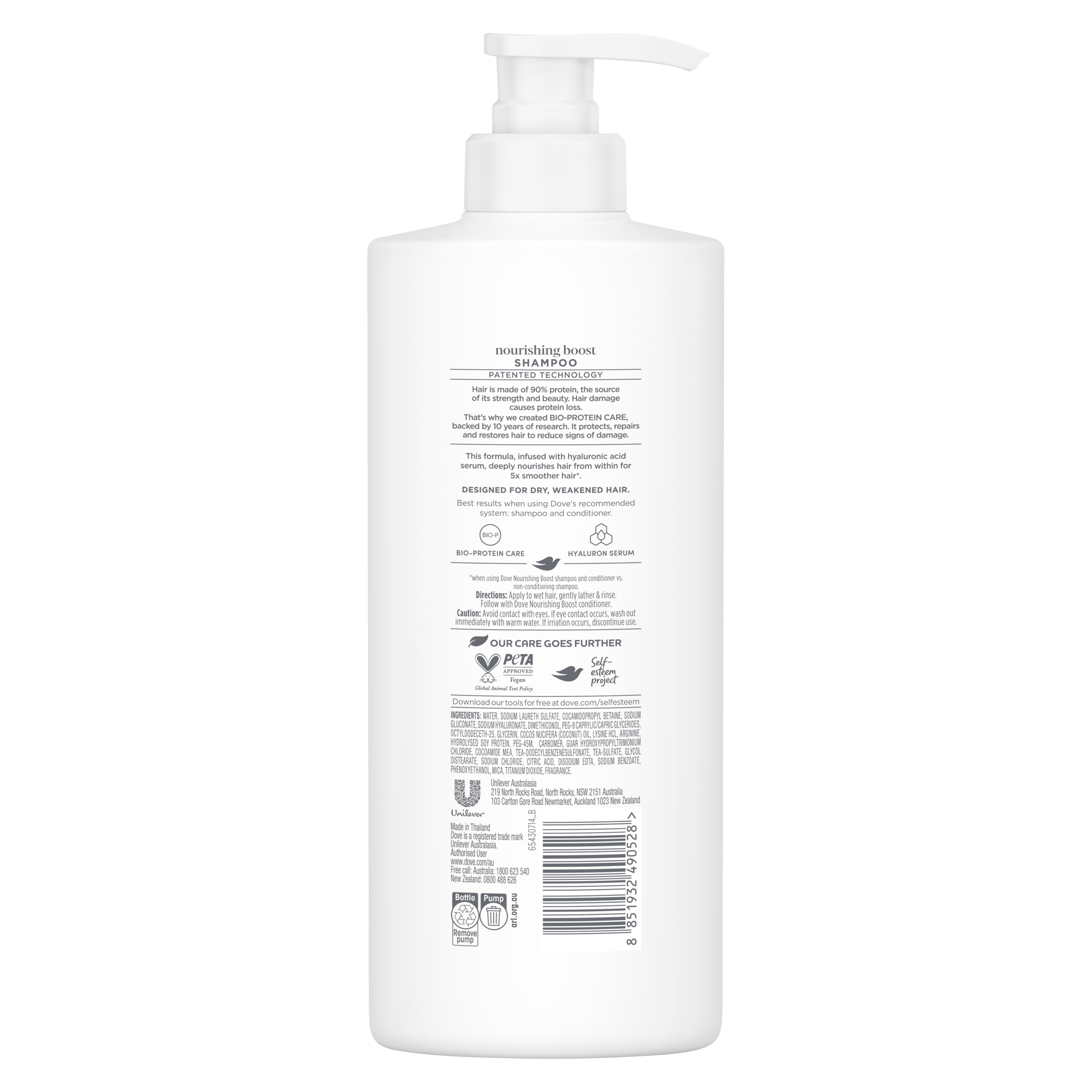 Nourishing Boost + Hyaluron Shampoo