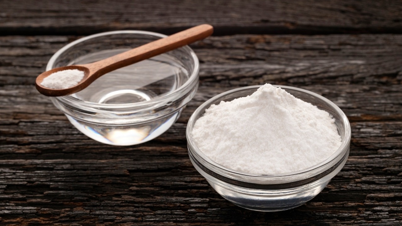 Baking Soda Scrub