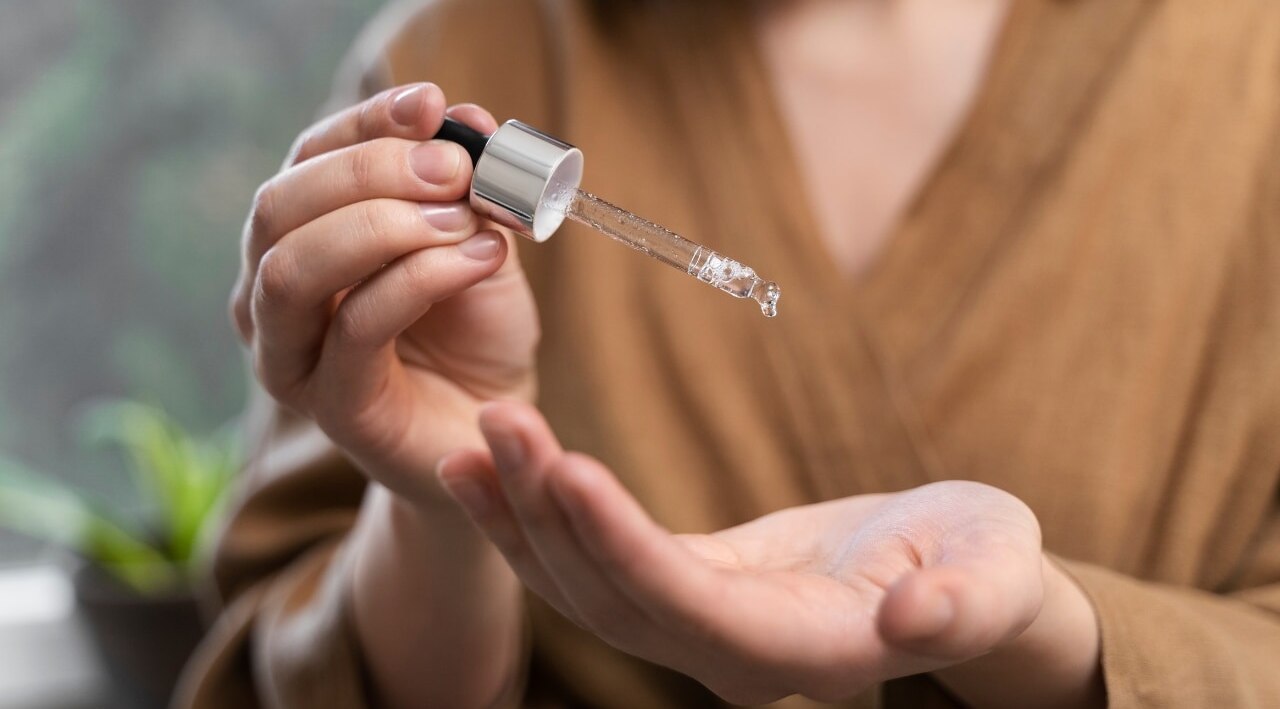Niacinamide for dry skin