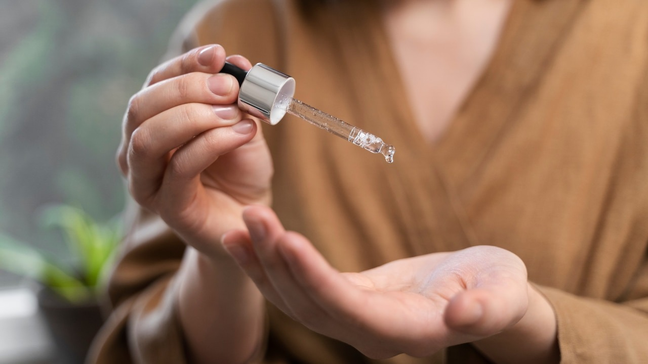 Niacinamide for dry skin