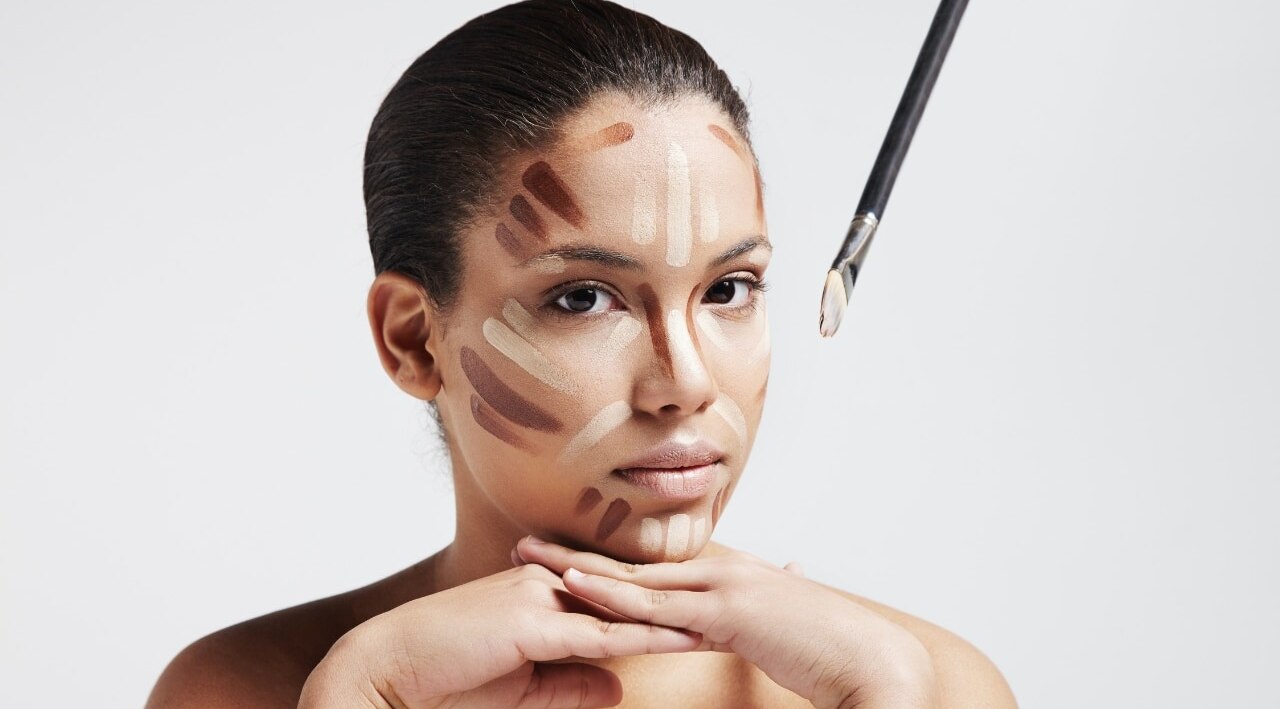 Face Contouring Oval Face