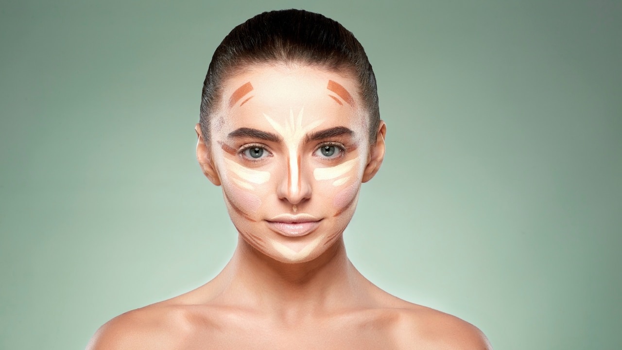 How to Contour Round Face