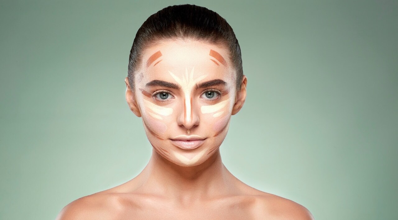 How to Contour Round Face