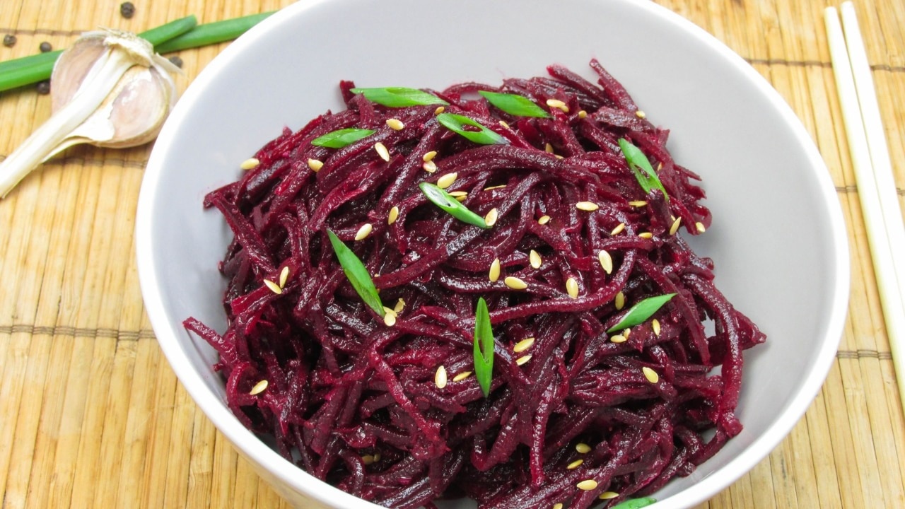 Eating beetroot for healthy, glowing skin